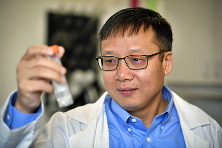 UNT professor’s discovery helps to provide safer nuclear waste containment in the future
