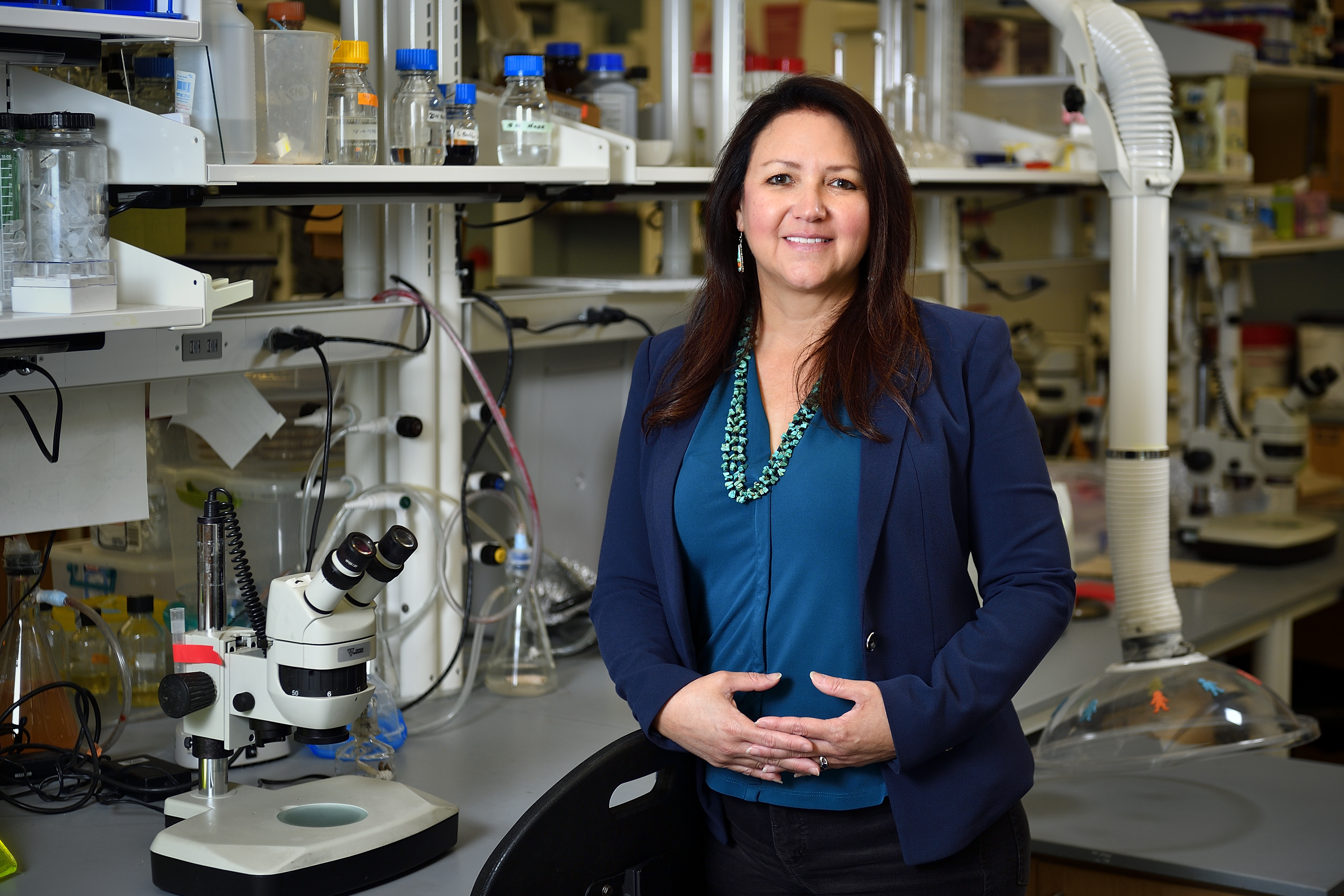 Pamela Padilla’s appointment as College of Science dean will begin June 16