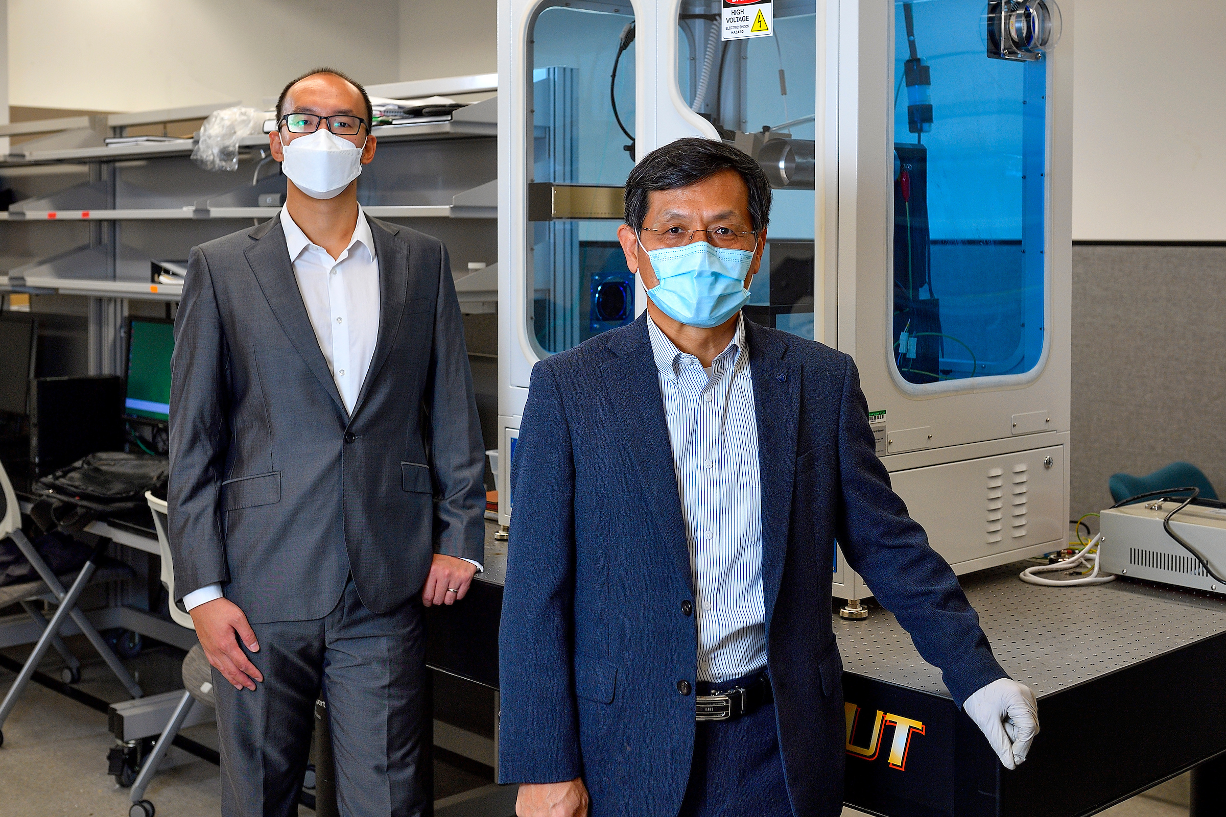 Principal Investigators Wonbong Choi and Yijie Jiang will innovate 3D printed materials for cars 