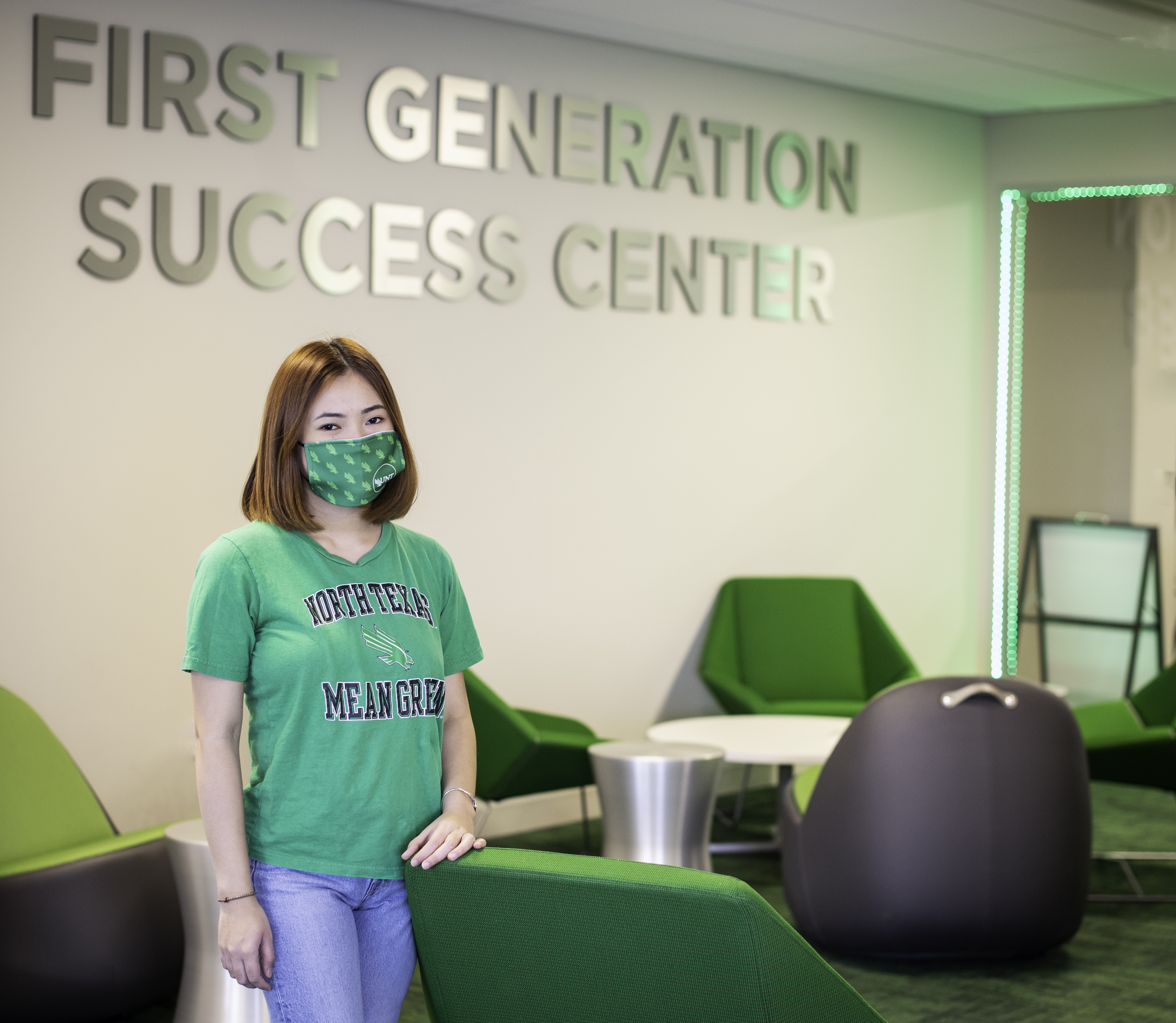UNT opens center to offer resources, support to  first-generation students 