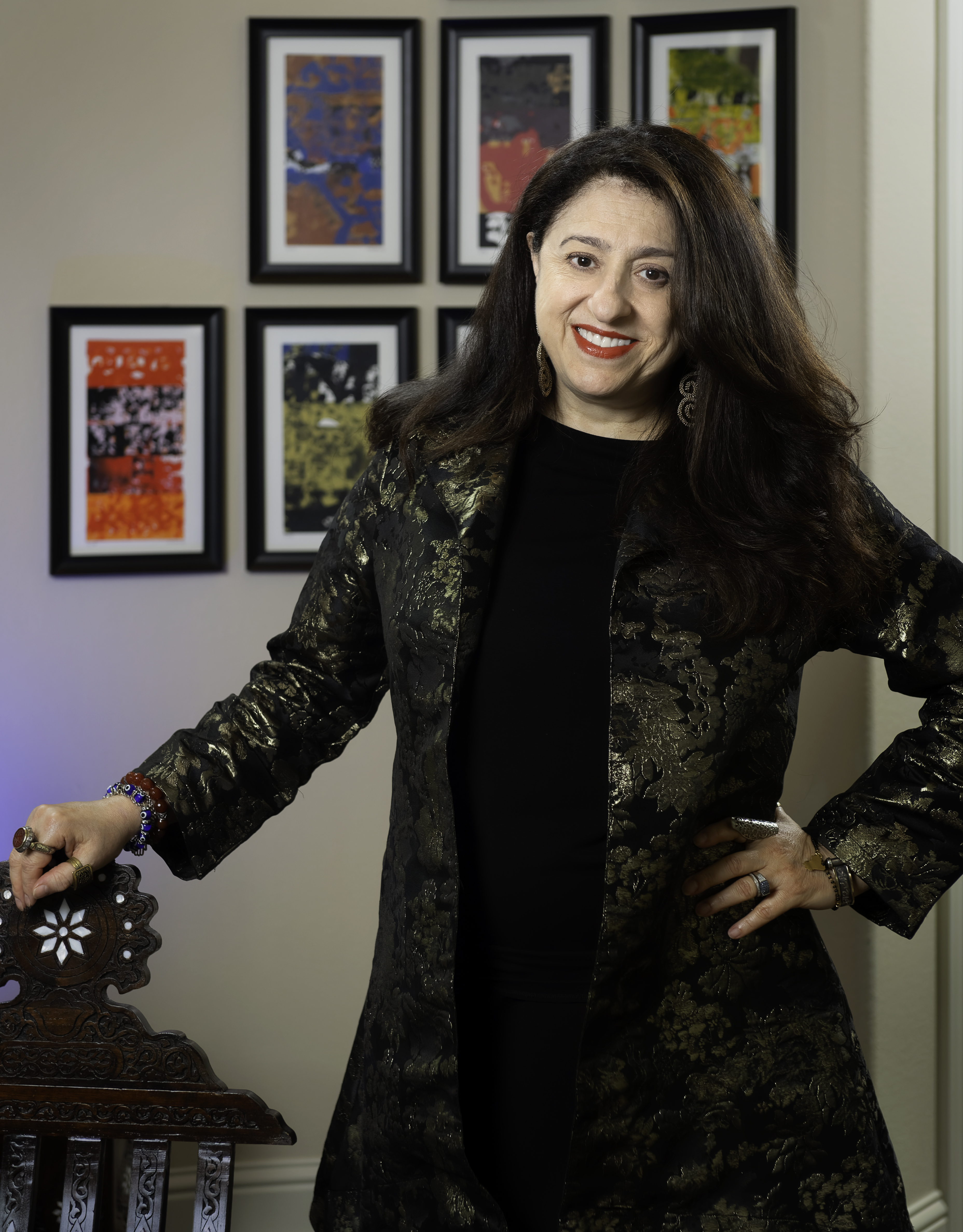 UNT Art History Professor Nada Shabout earns 'Arab Nobel Prize'
