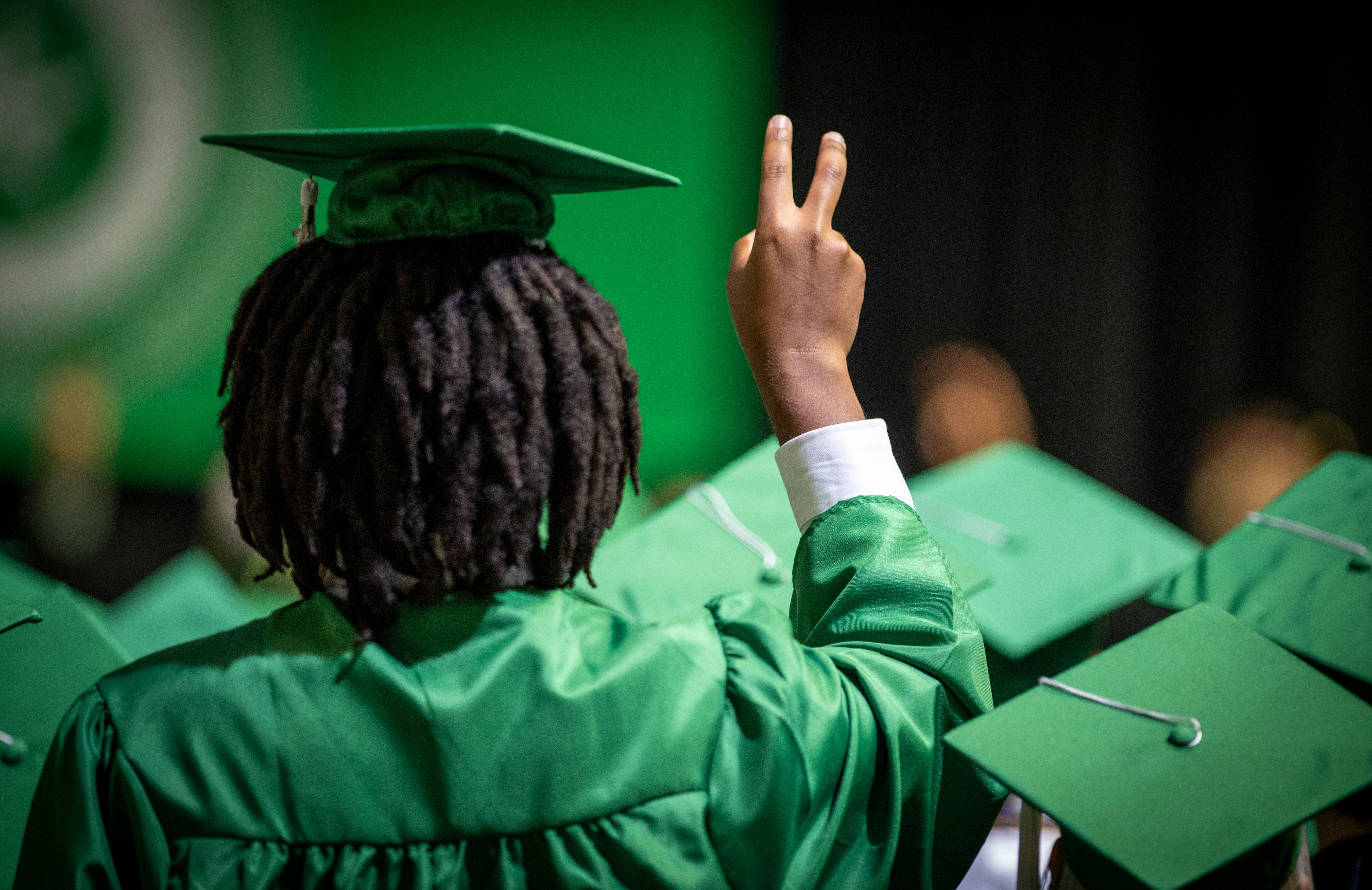 UNT spring commencement ceremonies set for May 13-15