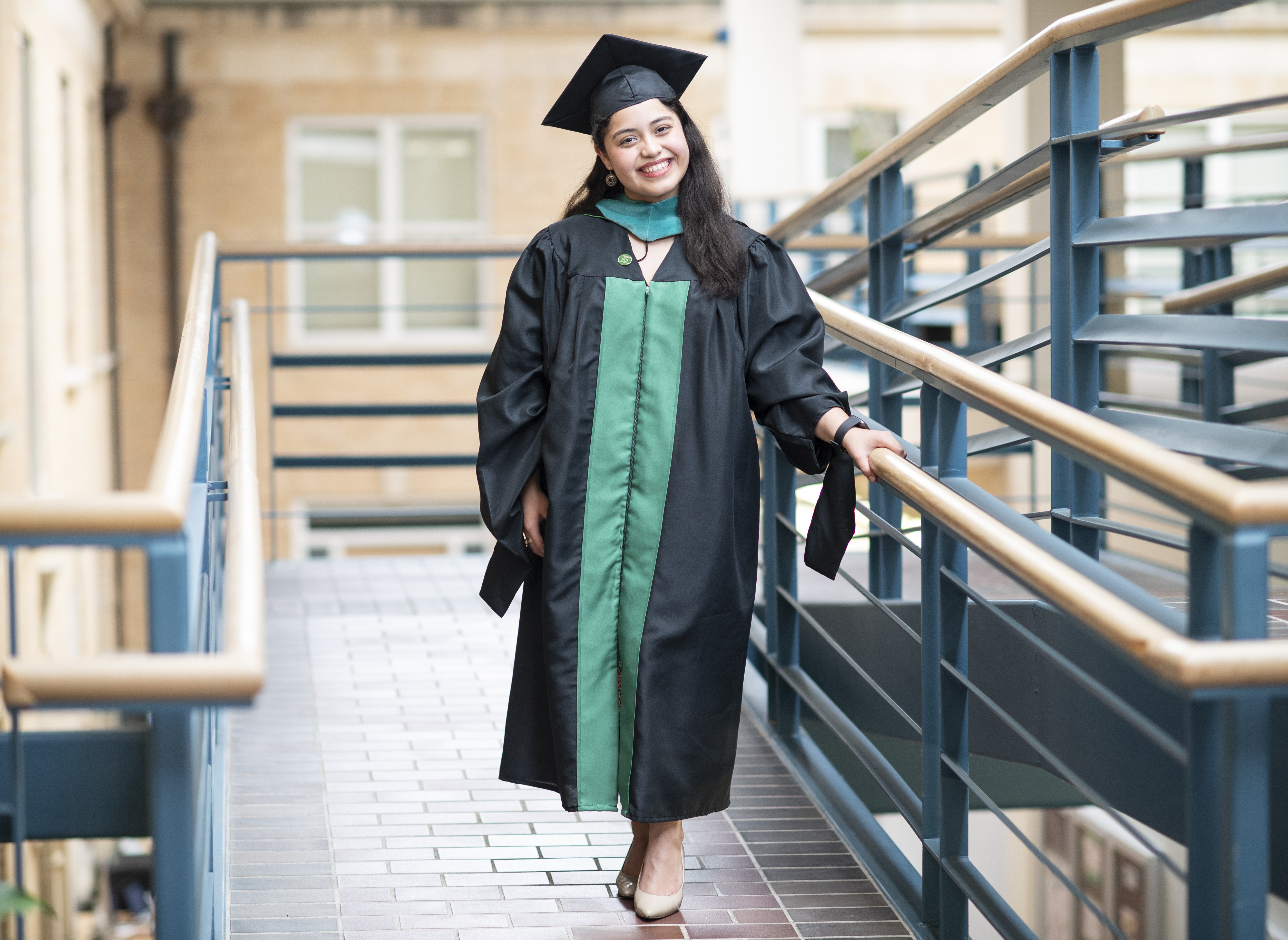 UNT student awarded grant to earn second master’s degree, work toward dream of global education foundation