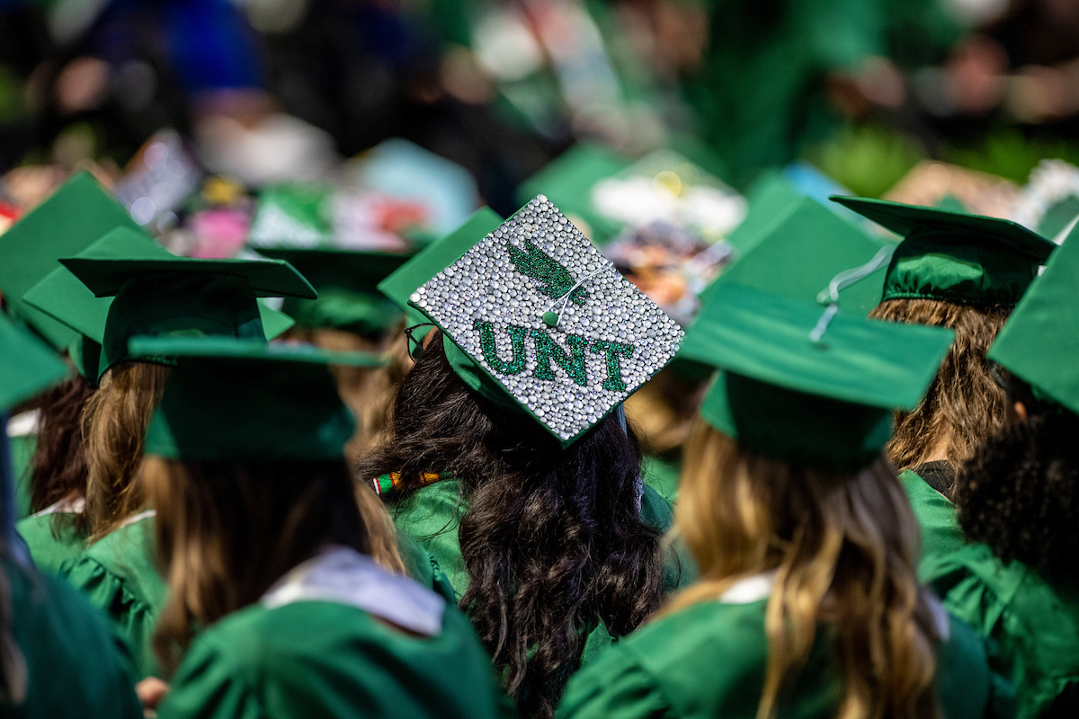 University of North Texas (via Public) / UNT Commencement weekend