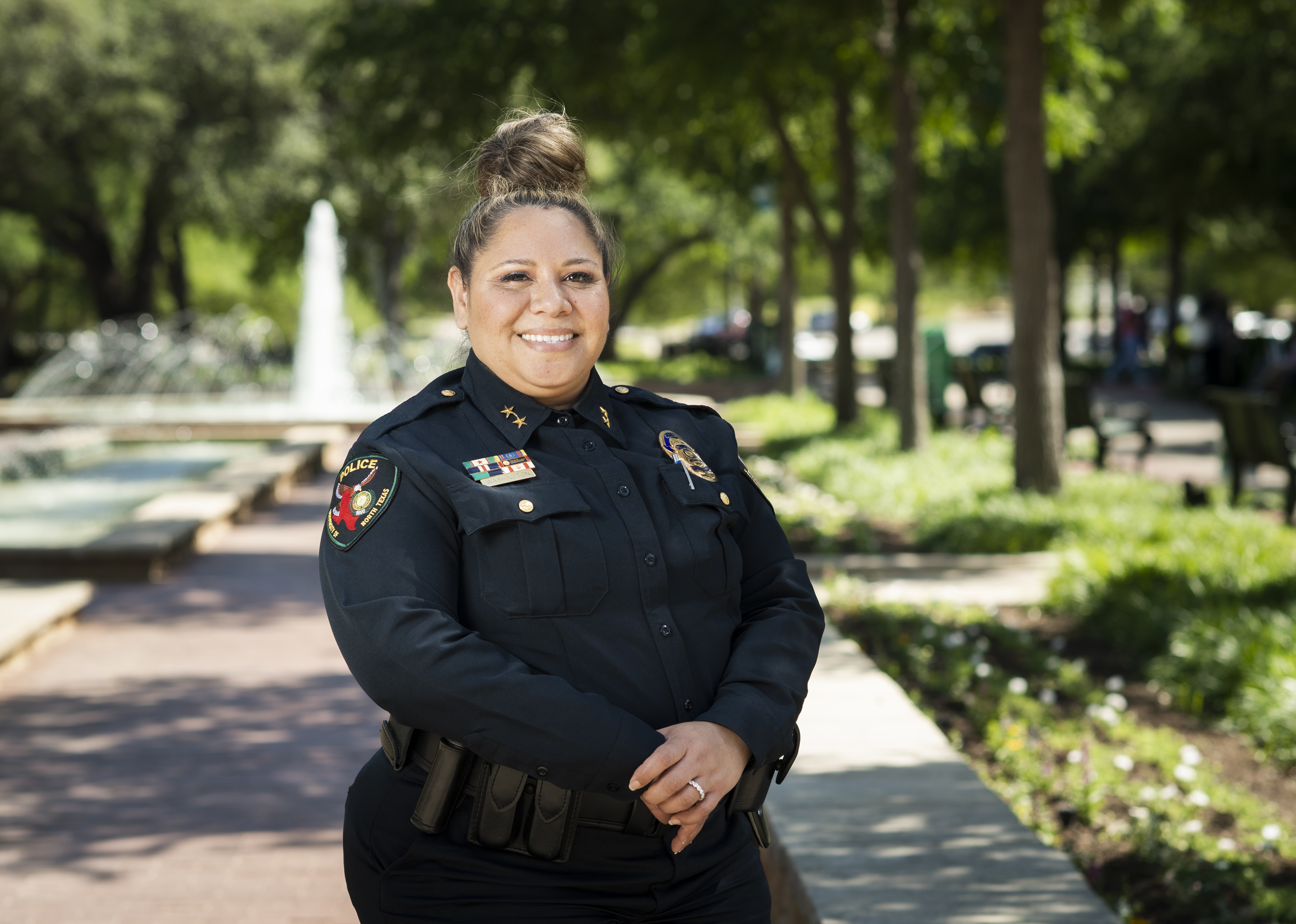 UNT Police Chief Ramona Washington honored with statewide award