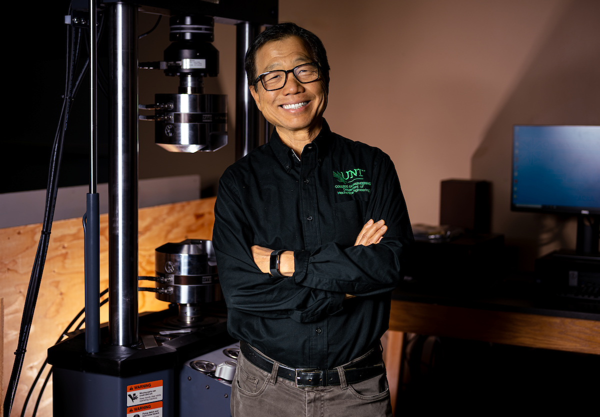 UNT engineering research to boost future manufacturing of critical military machinery