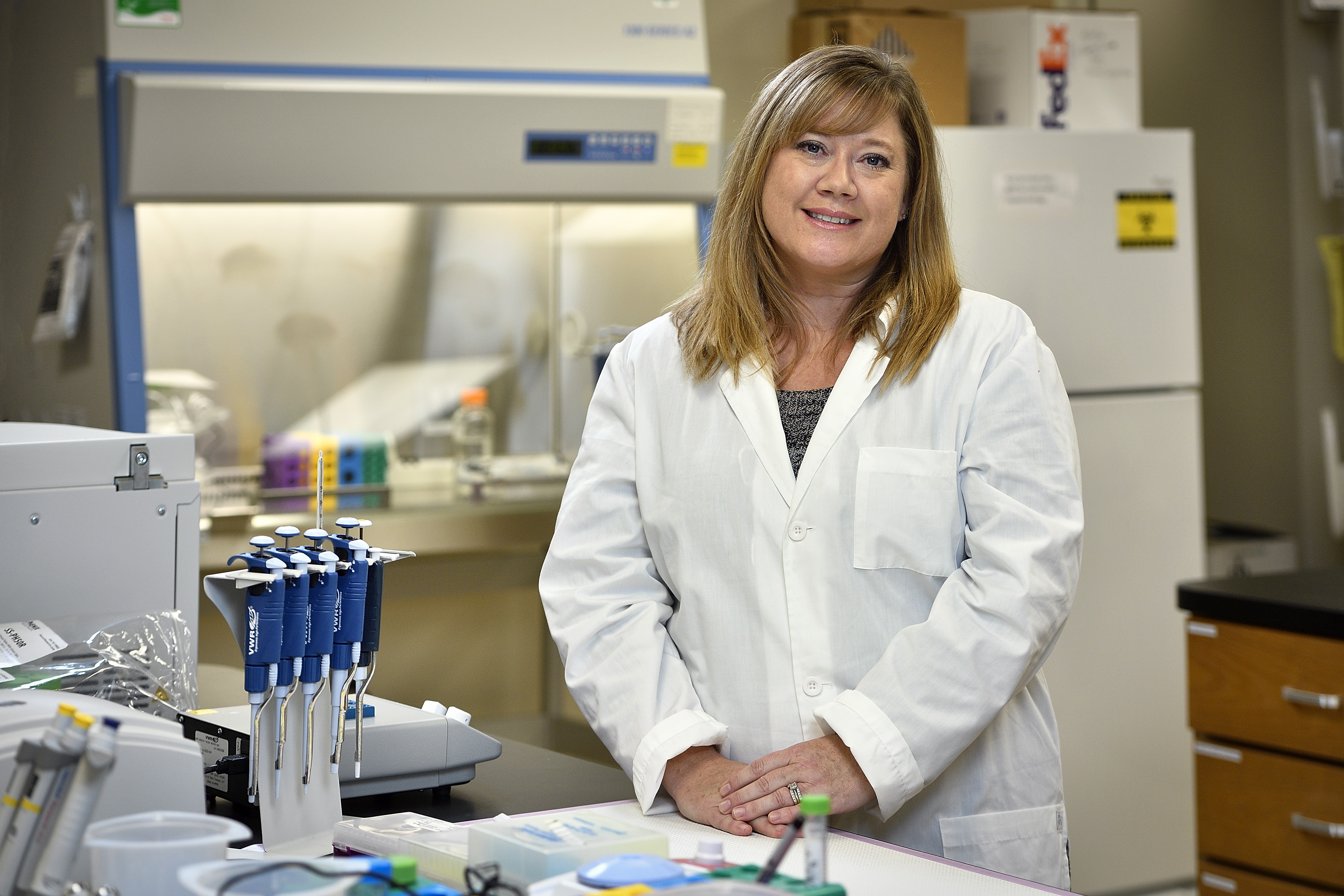 UNT assistant professor of biological science Amie Lund is researching a connection between air pollution and two major health concerns. 