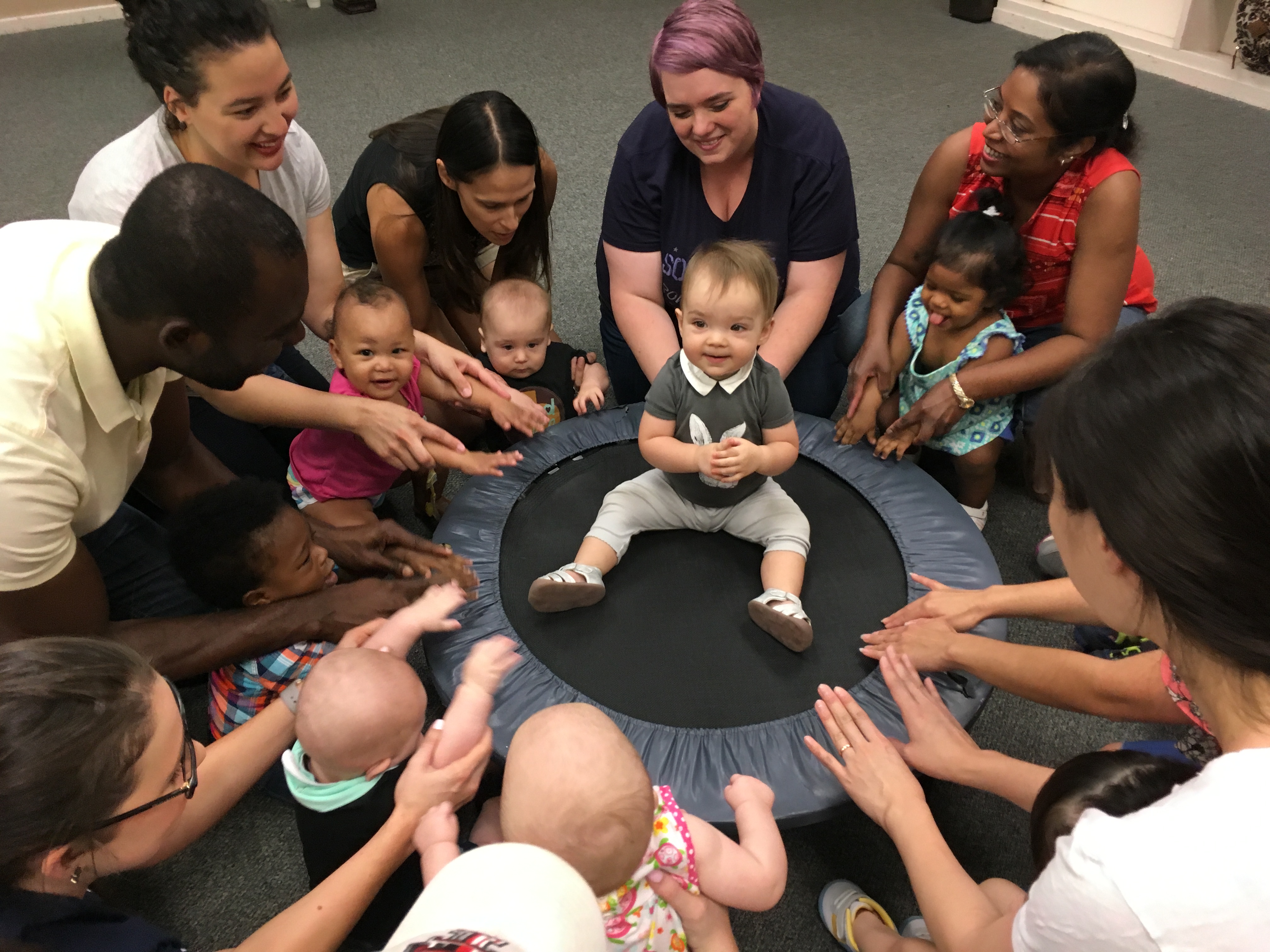 Experimenting with music accelerates child development in UNT’s Early Childhood Music program