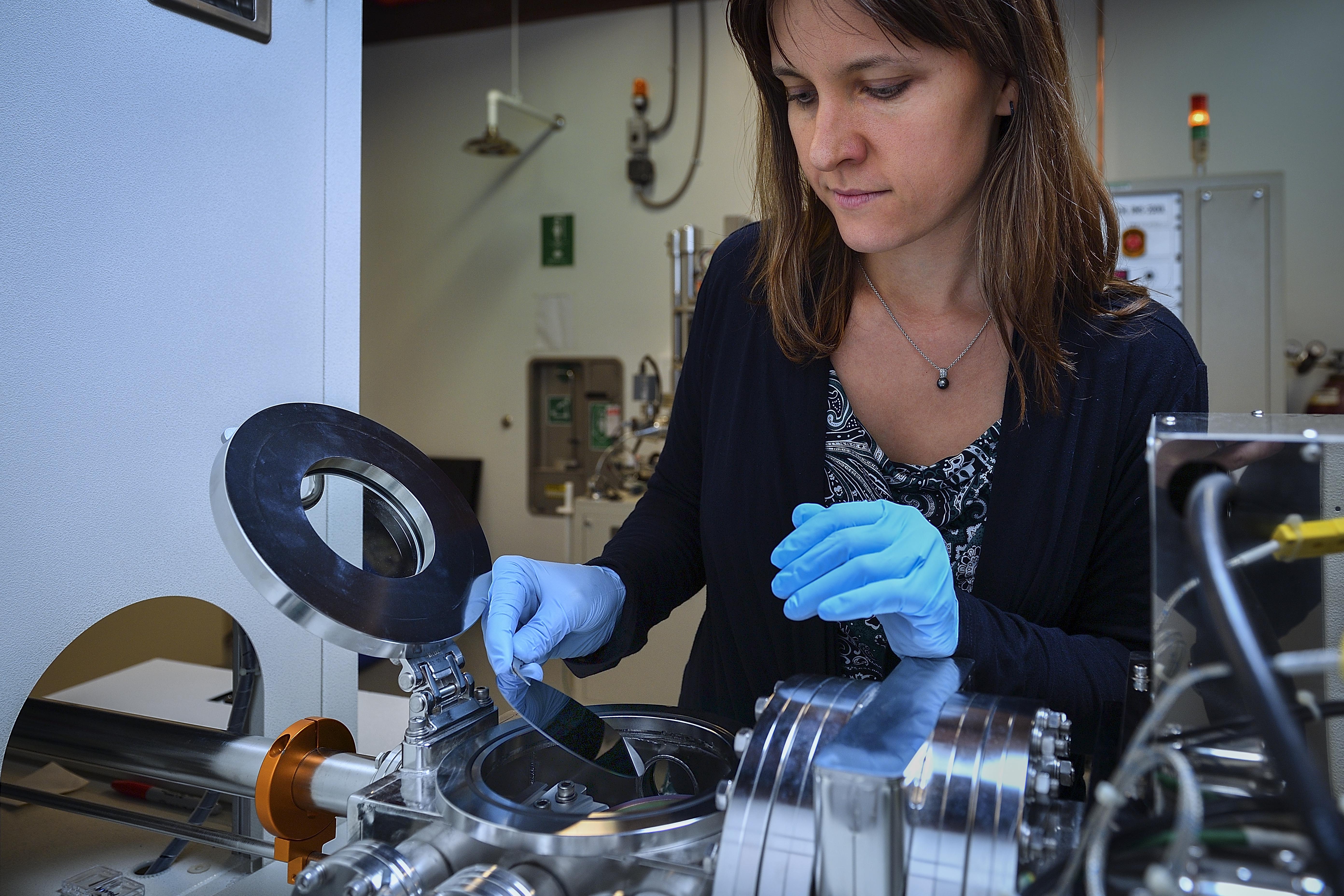 Diana Berman, a materials science professor in the College of Engineering, has created a simple coating with the potential to have a major impact and her work has just been published in the online journal ACS Nano.