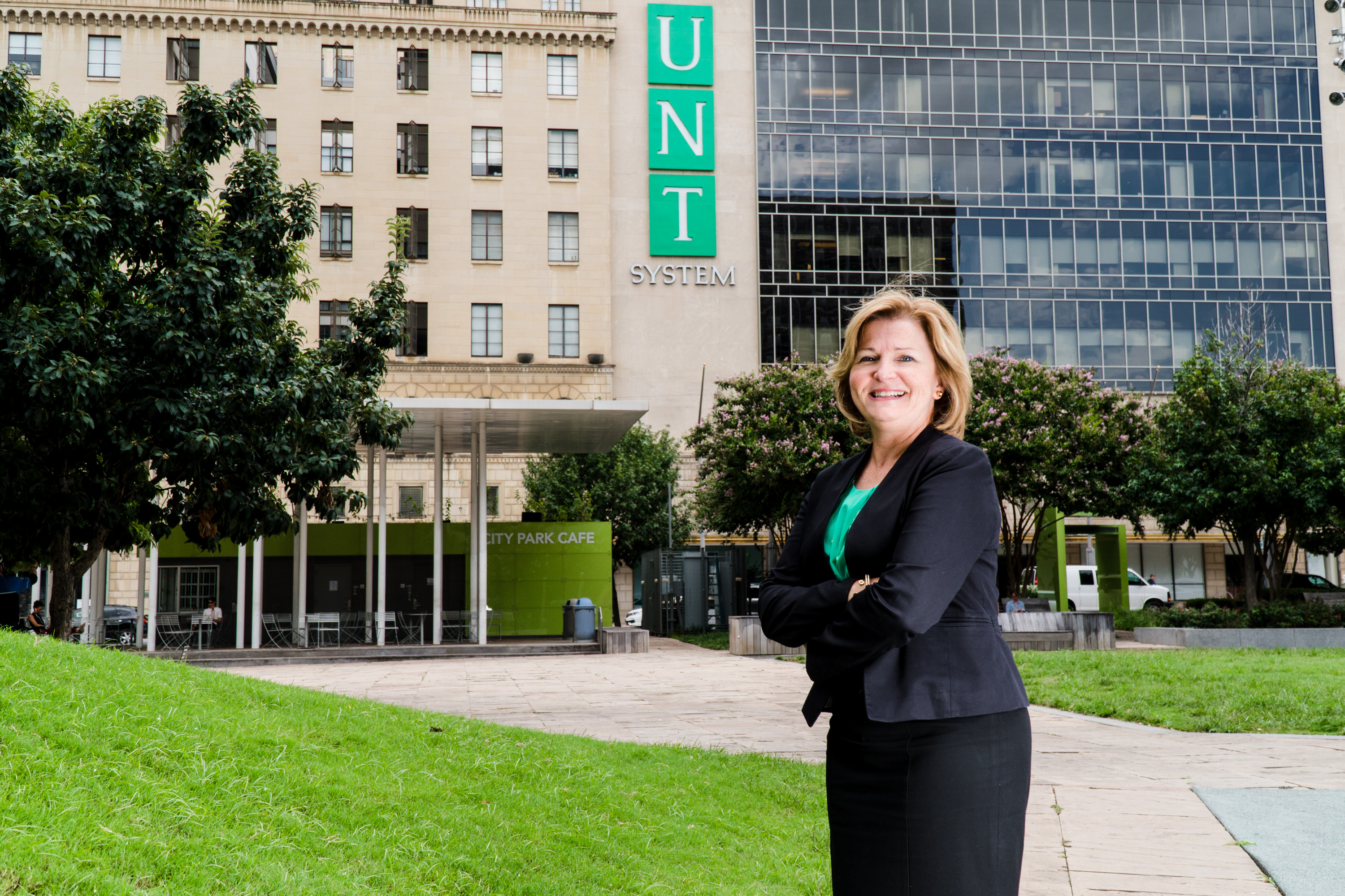 NASA's Deputy Chief Operating Officer, Lesa B. Roe, named sole finalist for UNT System Chancellor position