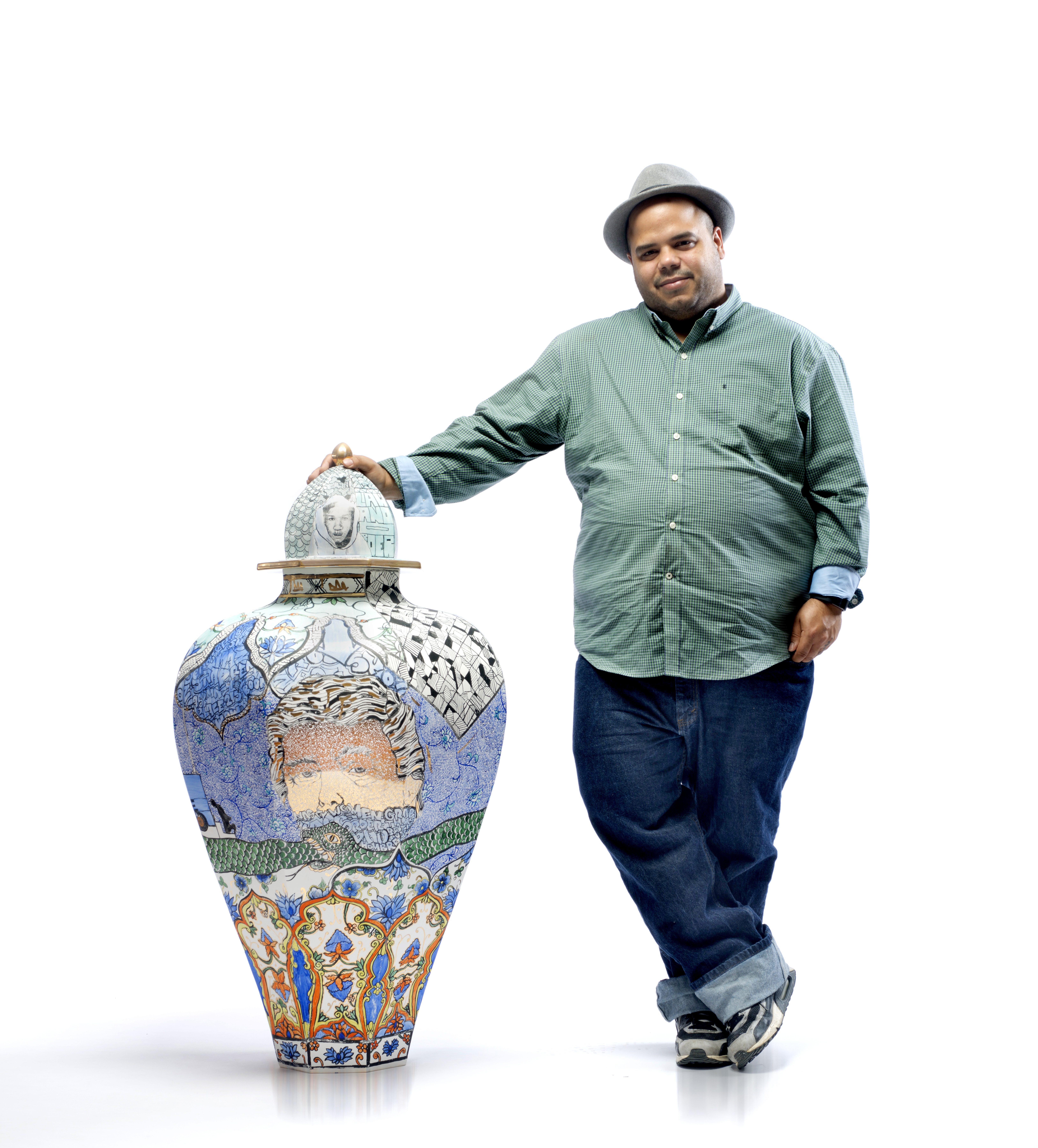 Activist, poet, educator and self-proclaimed “ghetto potter” Roberto Lugo to share powerful message in Denton
