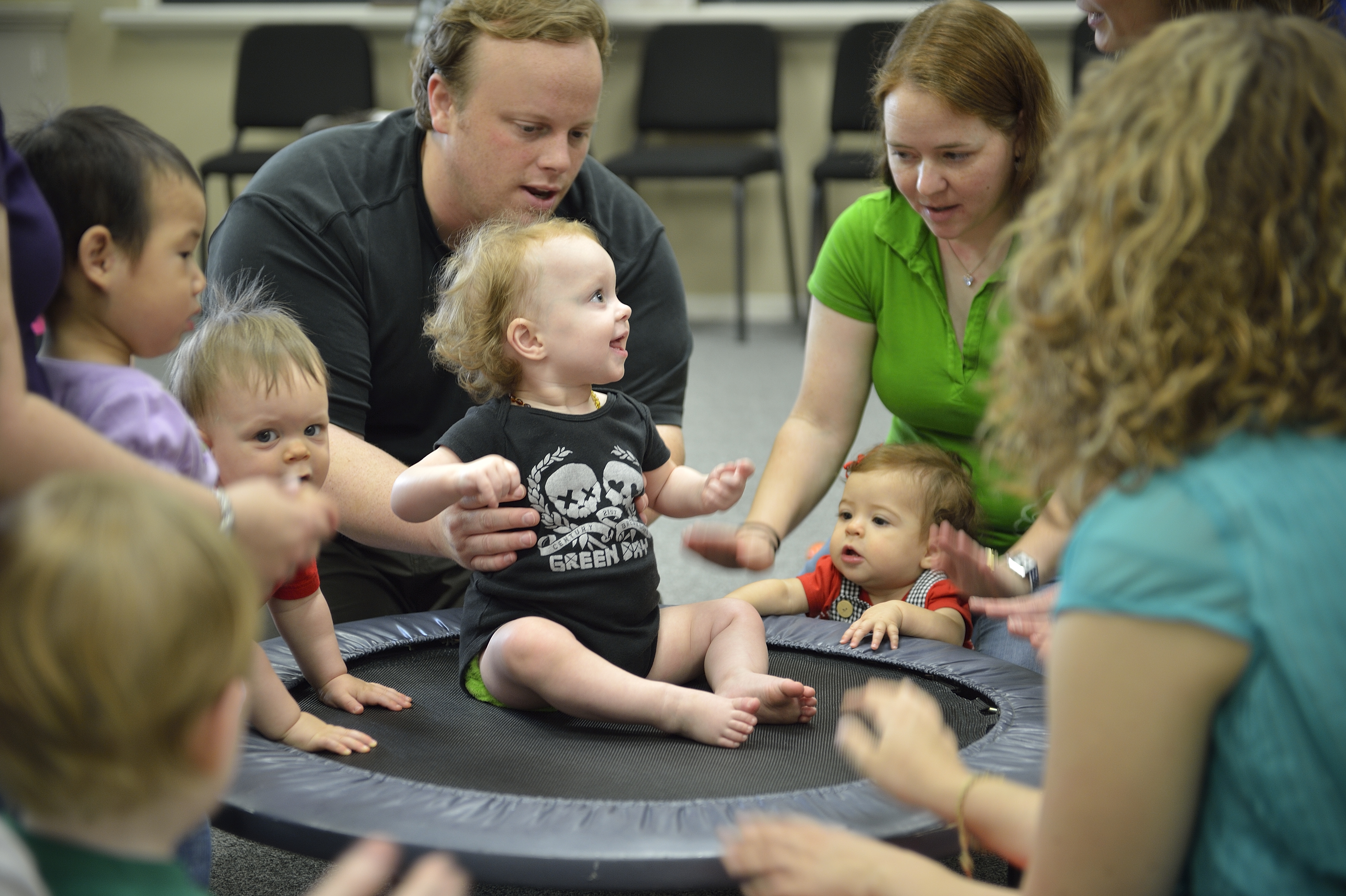 Experimenting with music accelerates child development in UNT’s Early Childhood Music program