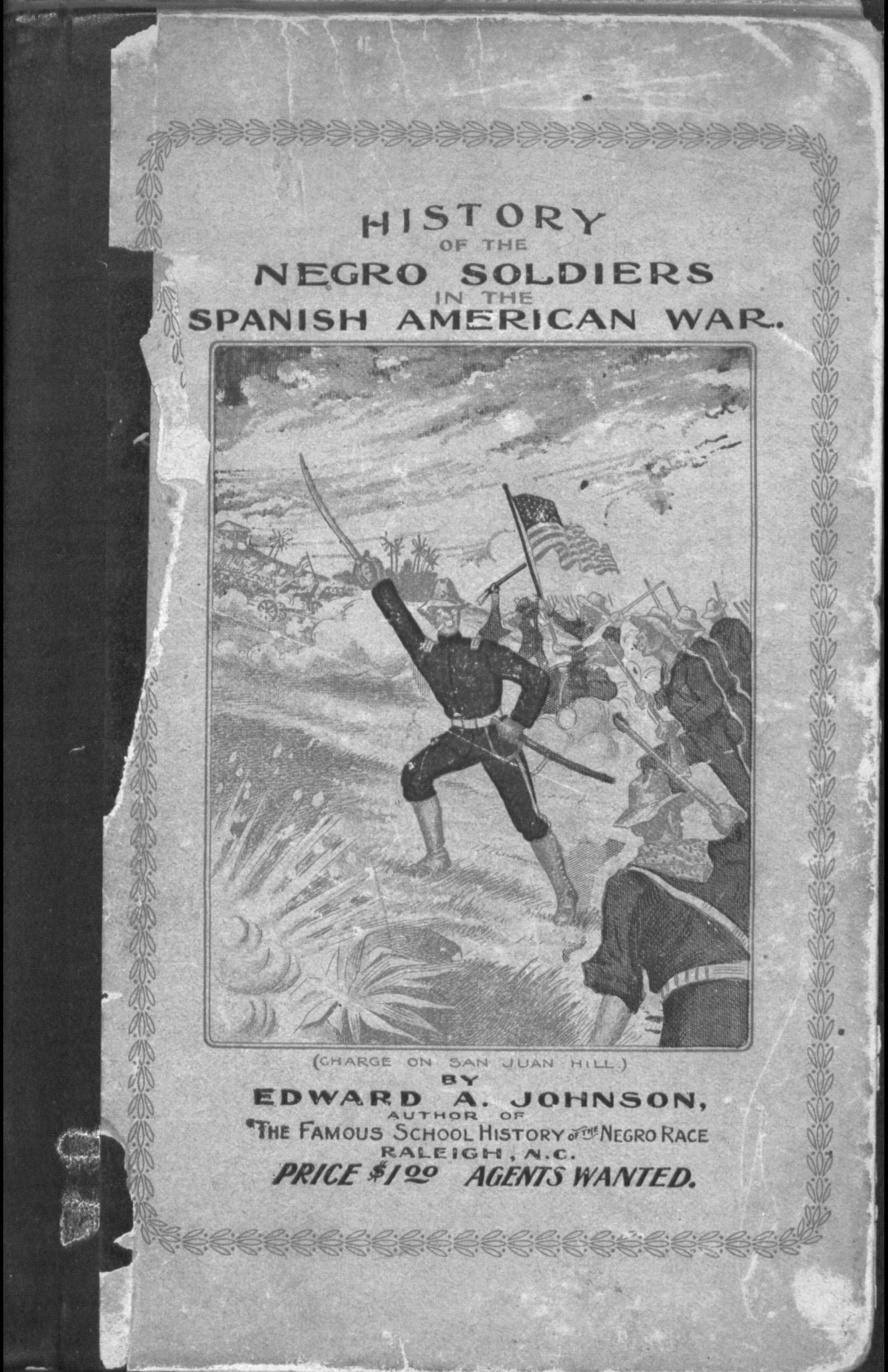 History of Negro soldiers in the Spanish-American War