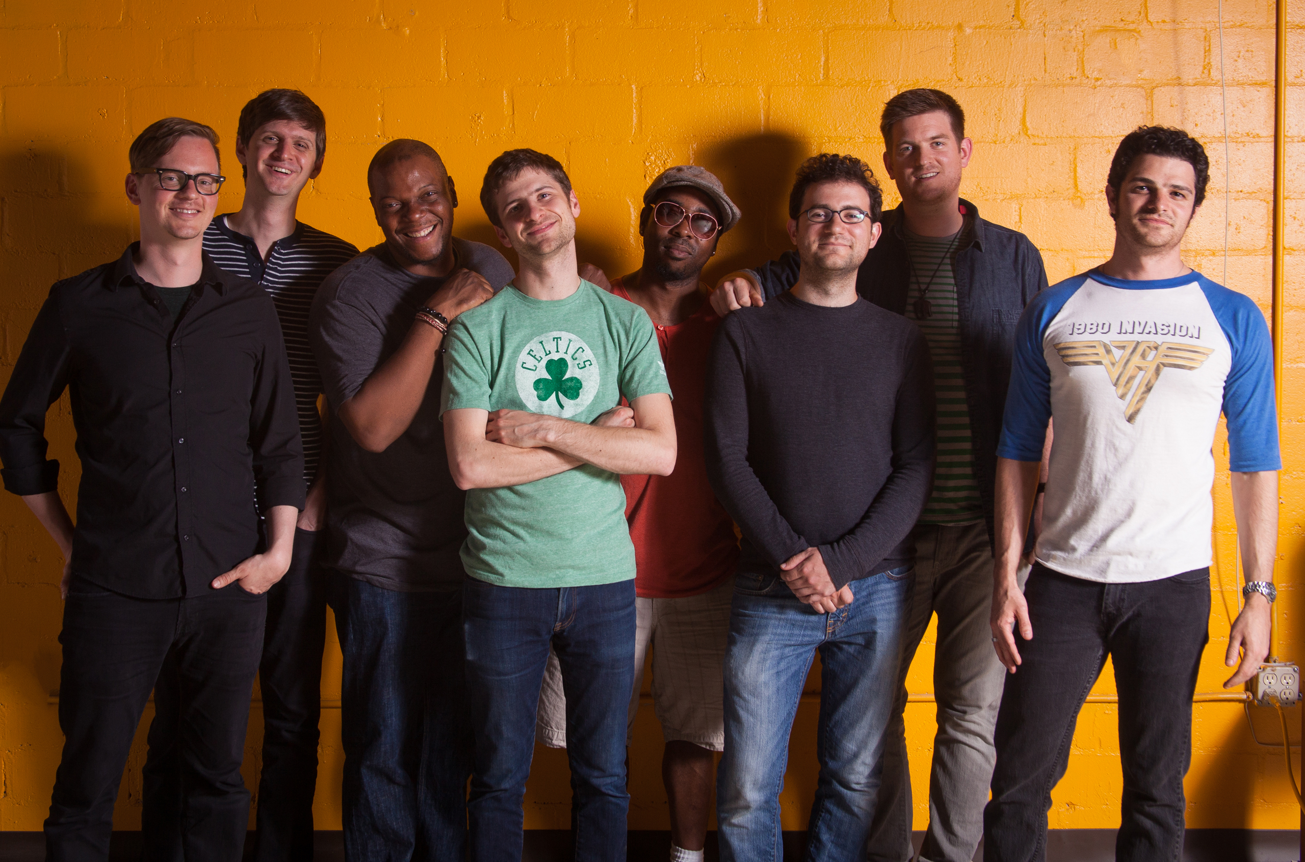 Snarky Puppy, led by UNT alumnus Michael League and made up of several alumni band members, won the Grammy Award for Best R&B Performance at the 56th Annual Grammy Awards.


