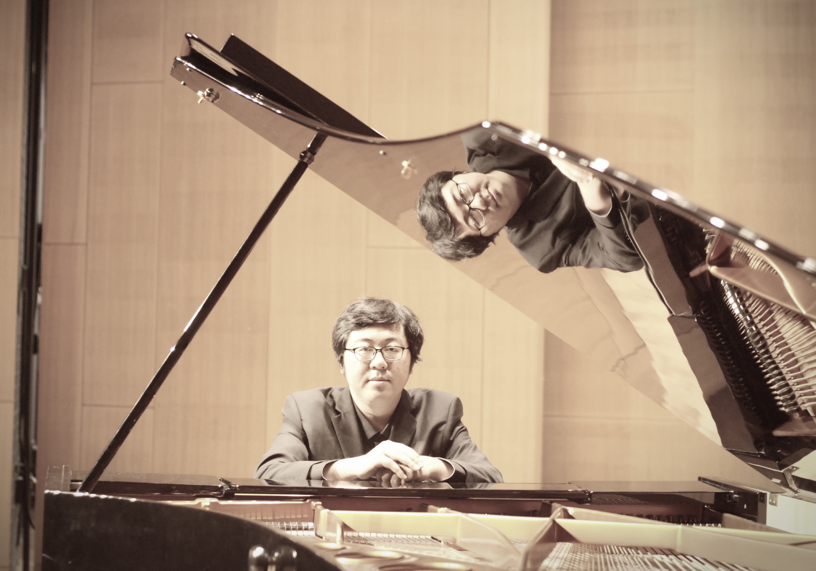 The University of North Texas College of Music’s Baolong Zhang has won the Virgi