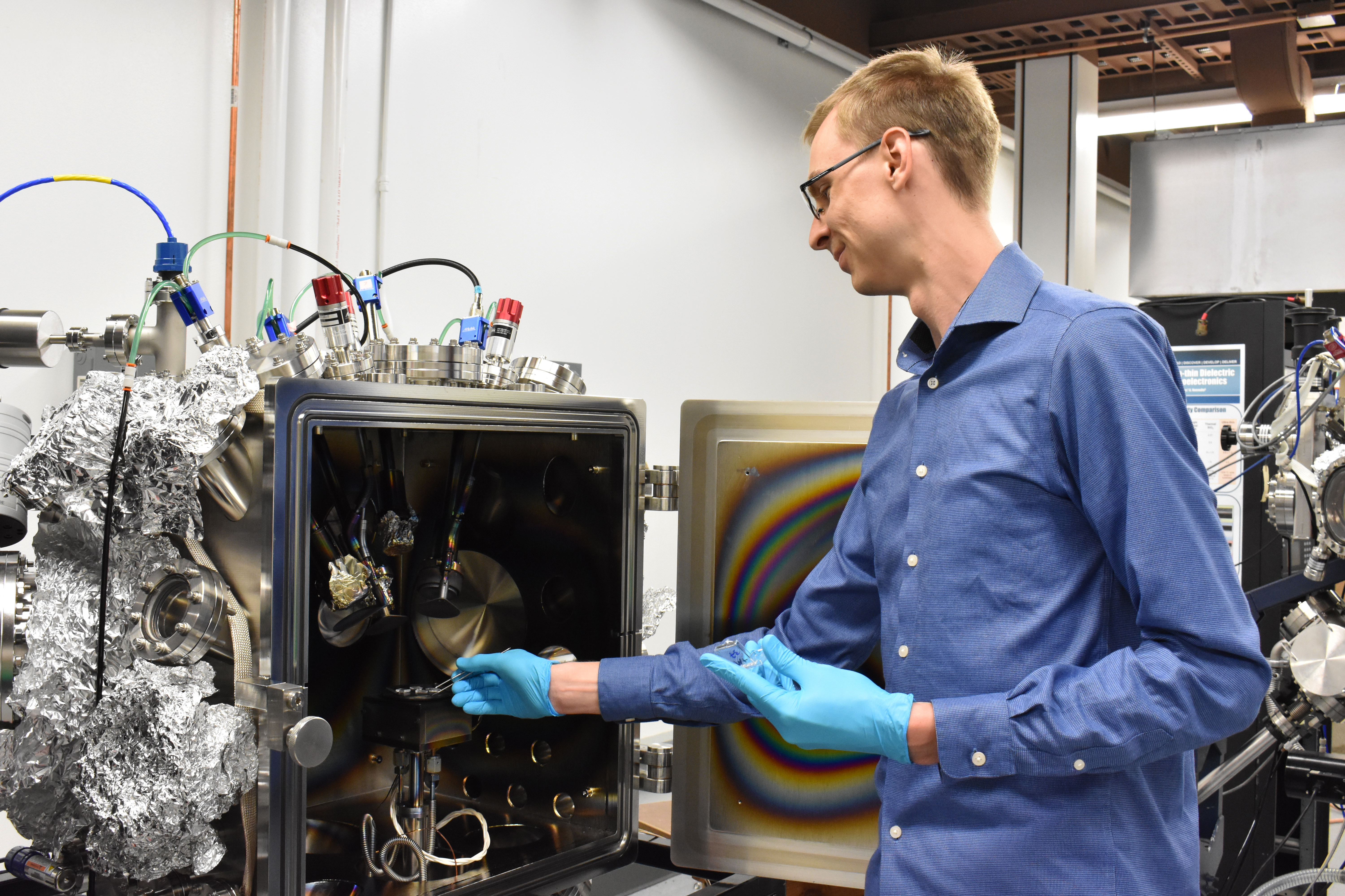 UNT Ph.D. graduate develops method to protect nanoelectronics
