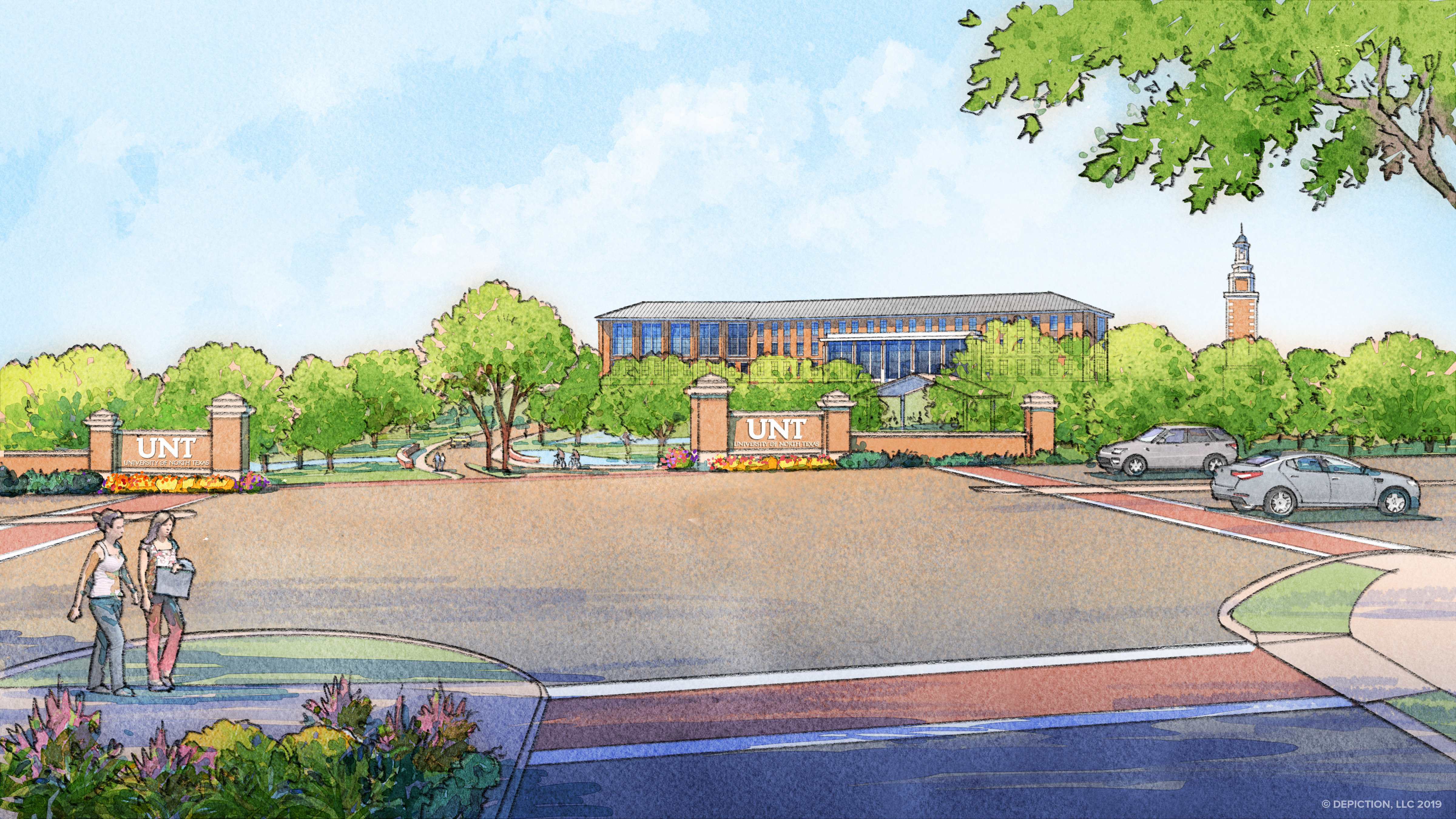 Plans for UNT Frisco campus take next step