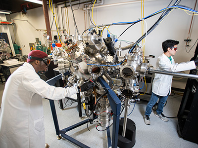 UNT launches new research center on next-generation semiconductors