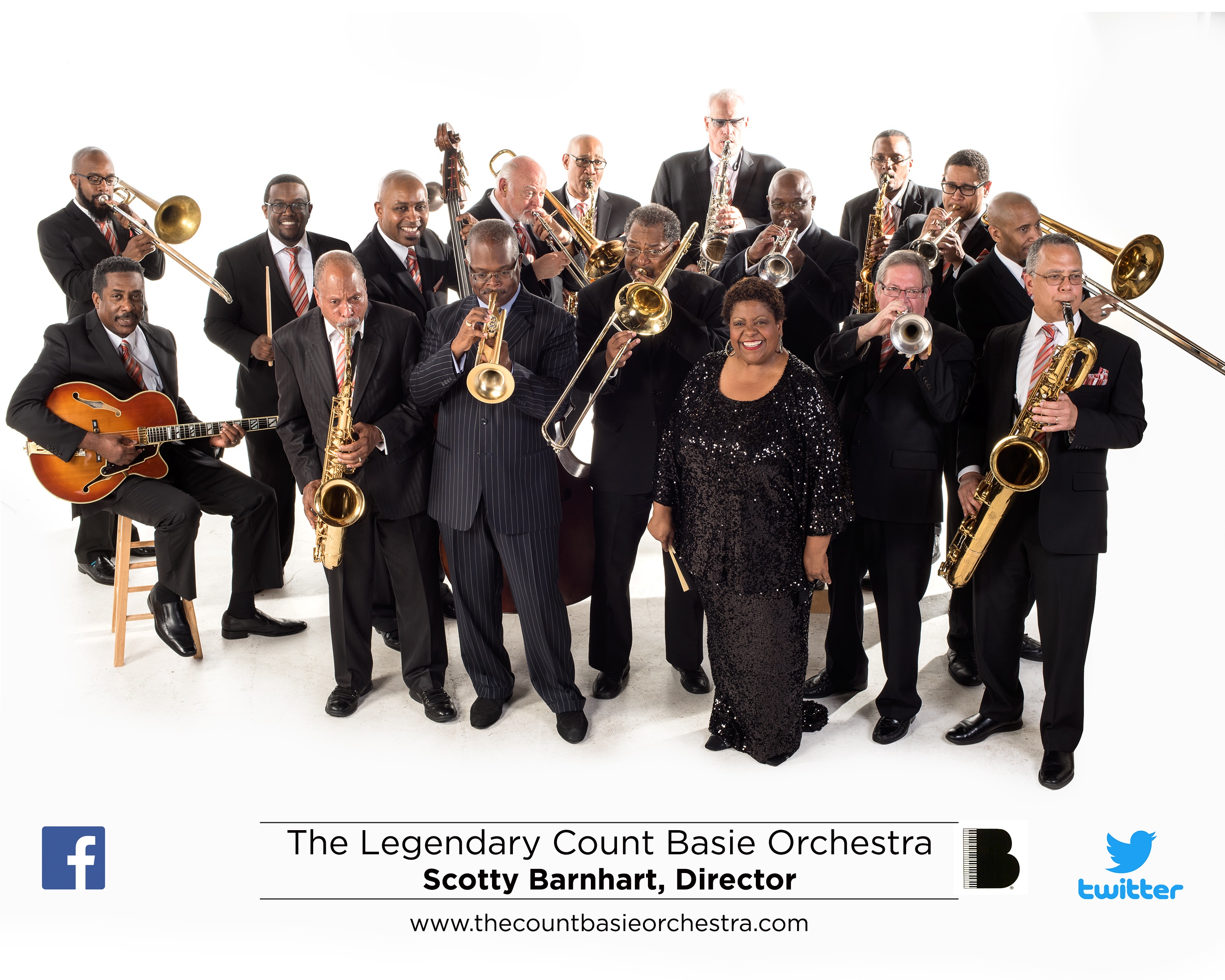 Count Basie Orchestra and  Kenny Werner Trio to Perform at UNT 