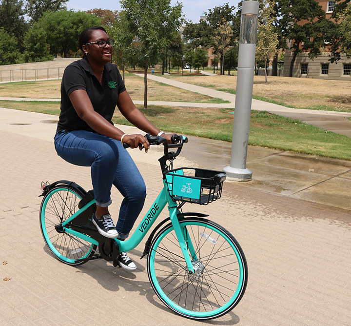 UNT introduces bike share program 