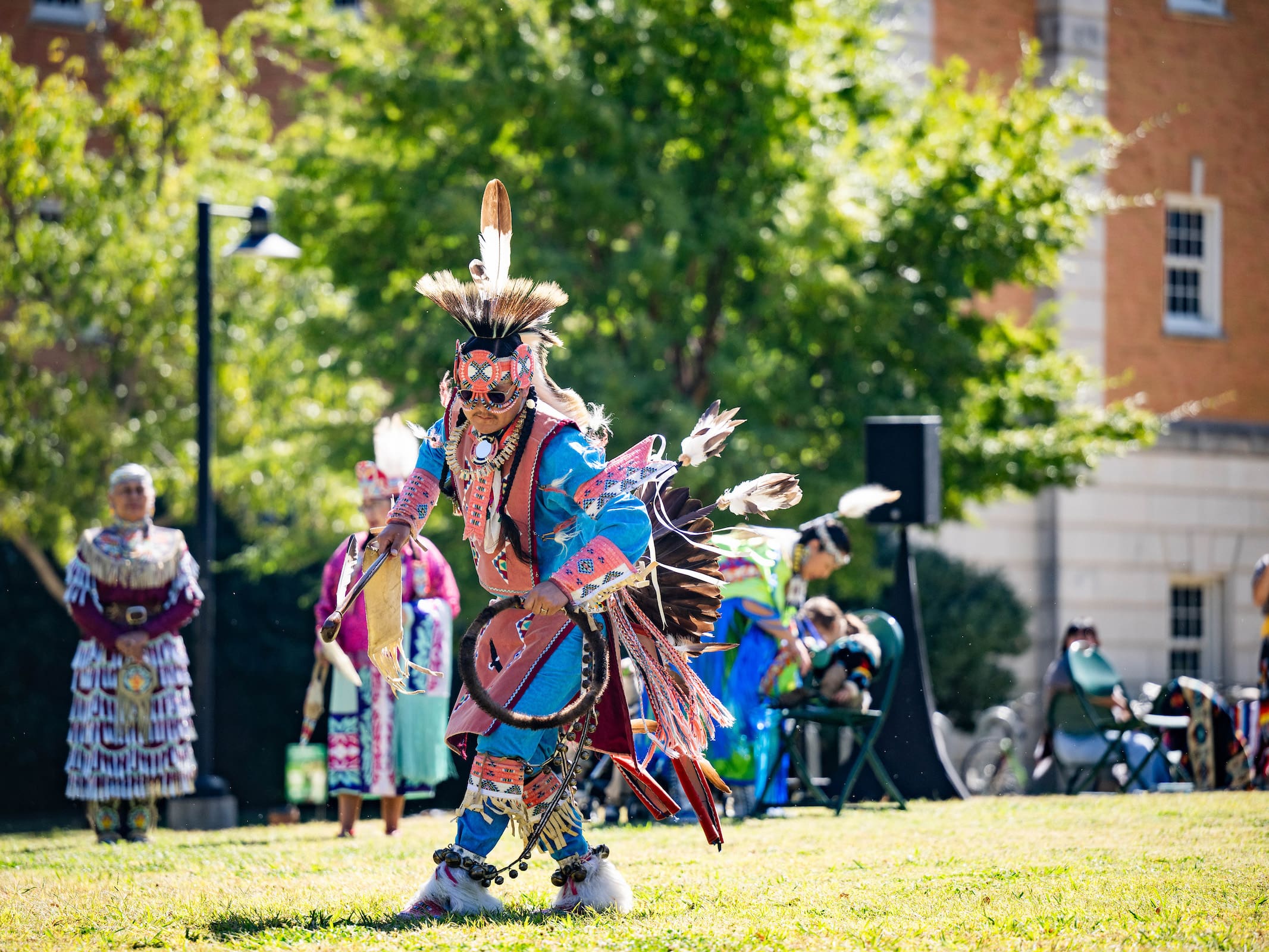 Campus groups provide year-round support for Native American students