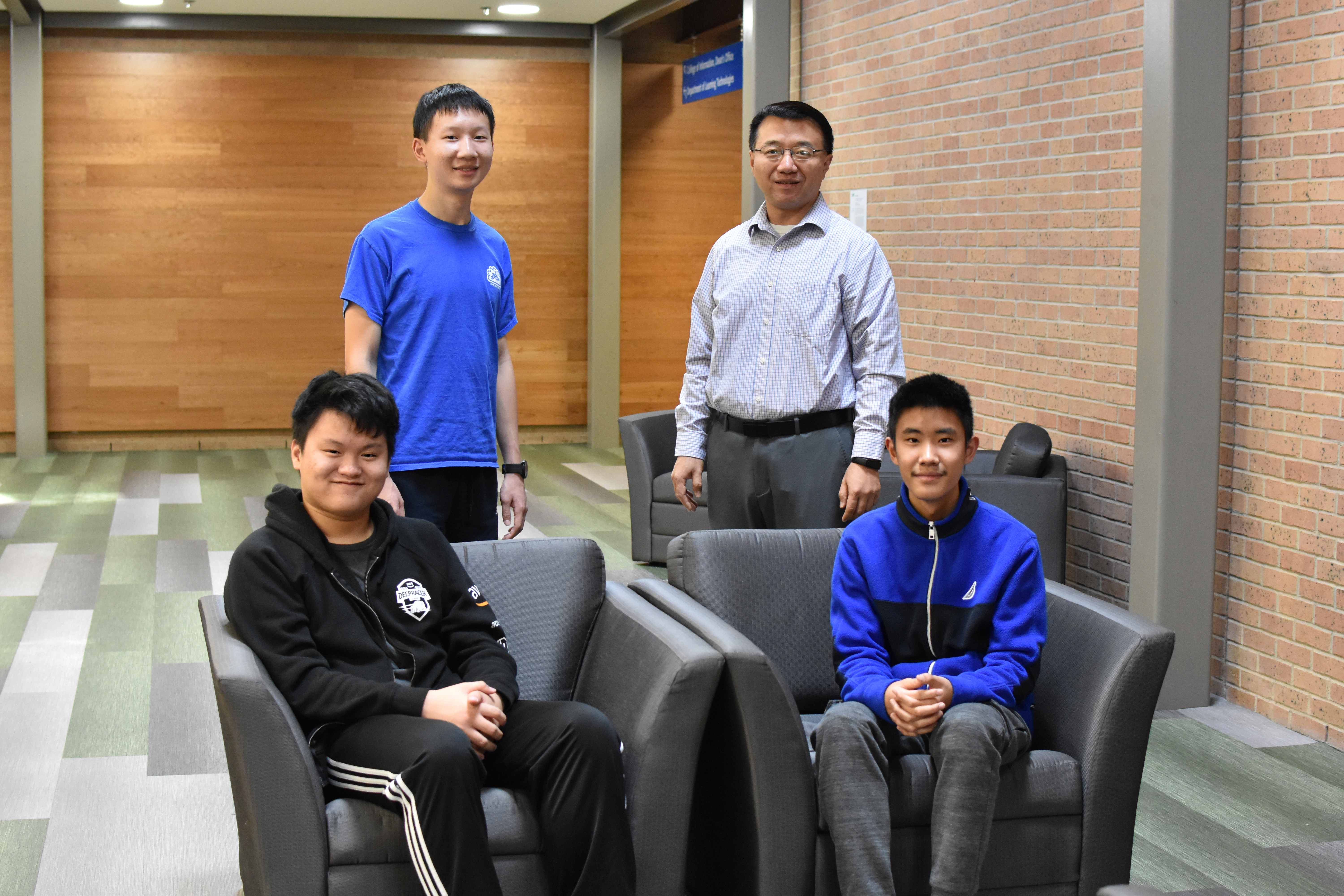 TAMS students place first in Amazon Web Services autonomous car competition