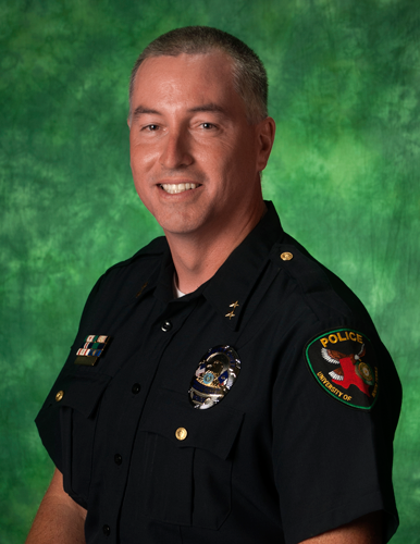 Magazine names UNT Police Chief Ed Reynolds higher education Campus Safety Director of the Year
