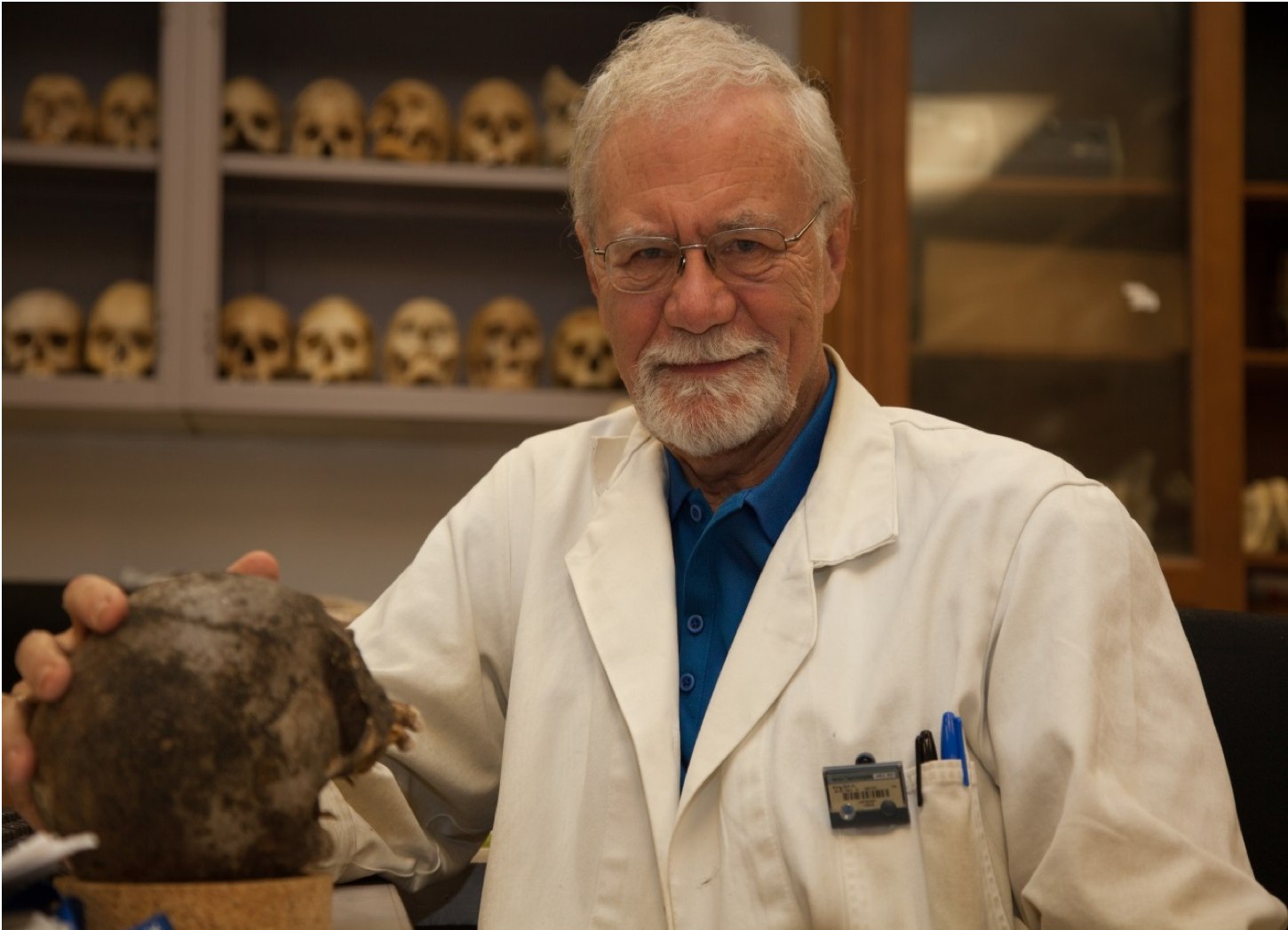 UNT forensic anthropology professor recognized for outstanding contributions to the field