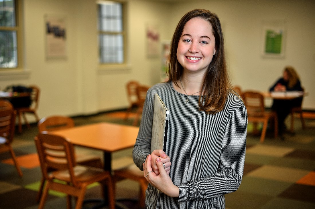 Honors student who overcame eating disorder will be keynote speaker at UNT's Scholars Day