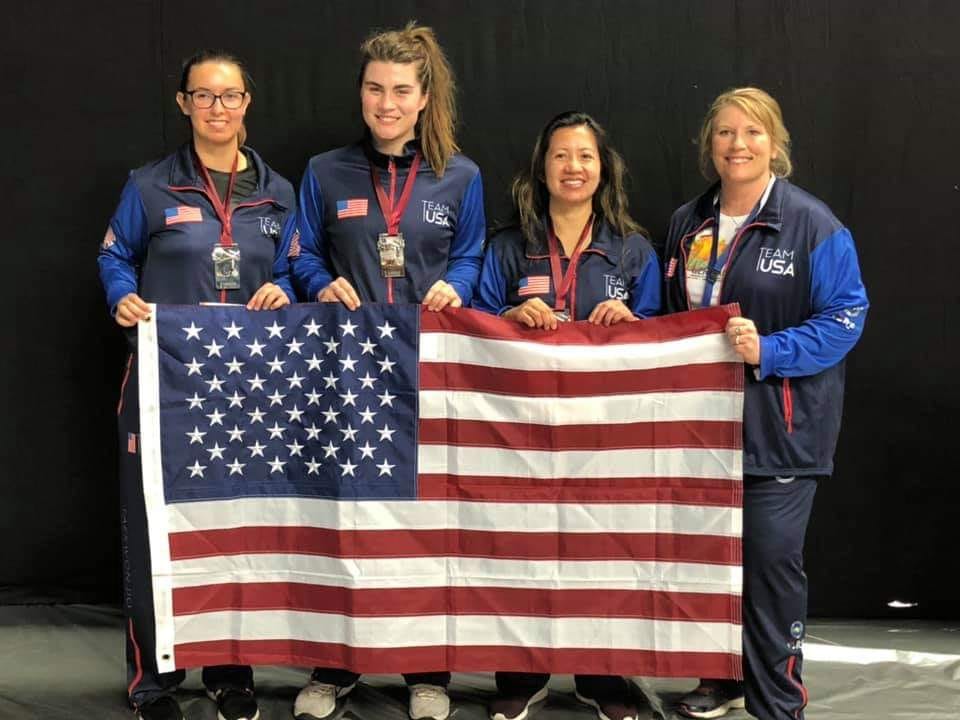 UNT students win gold, silver medals at Taekwon-Do World Championships