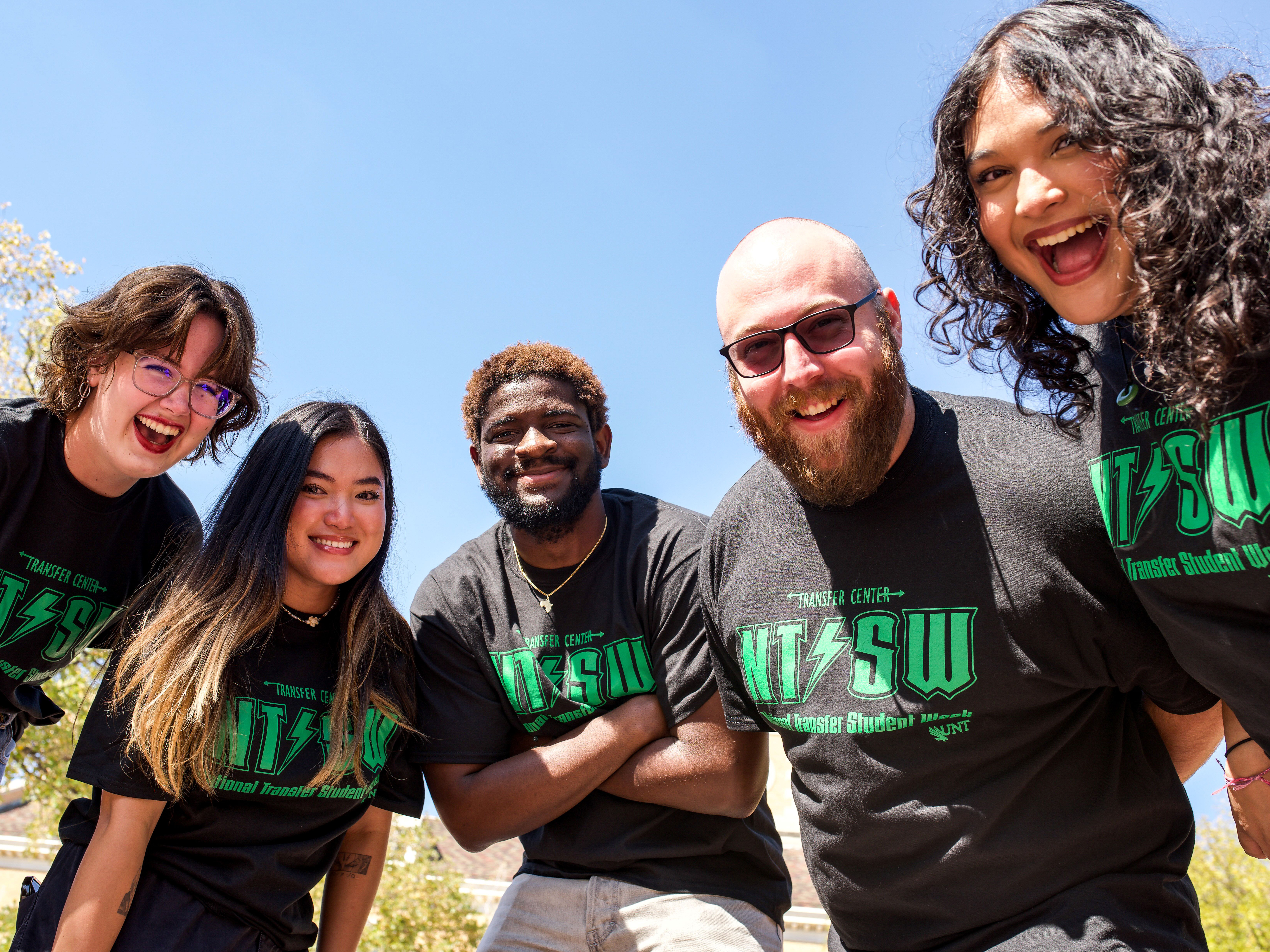 UNT supports transfer students in finding community