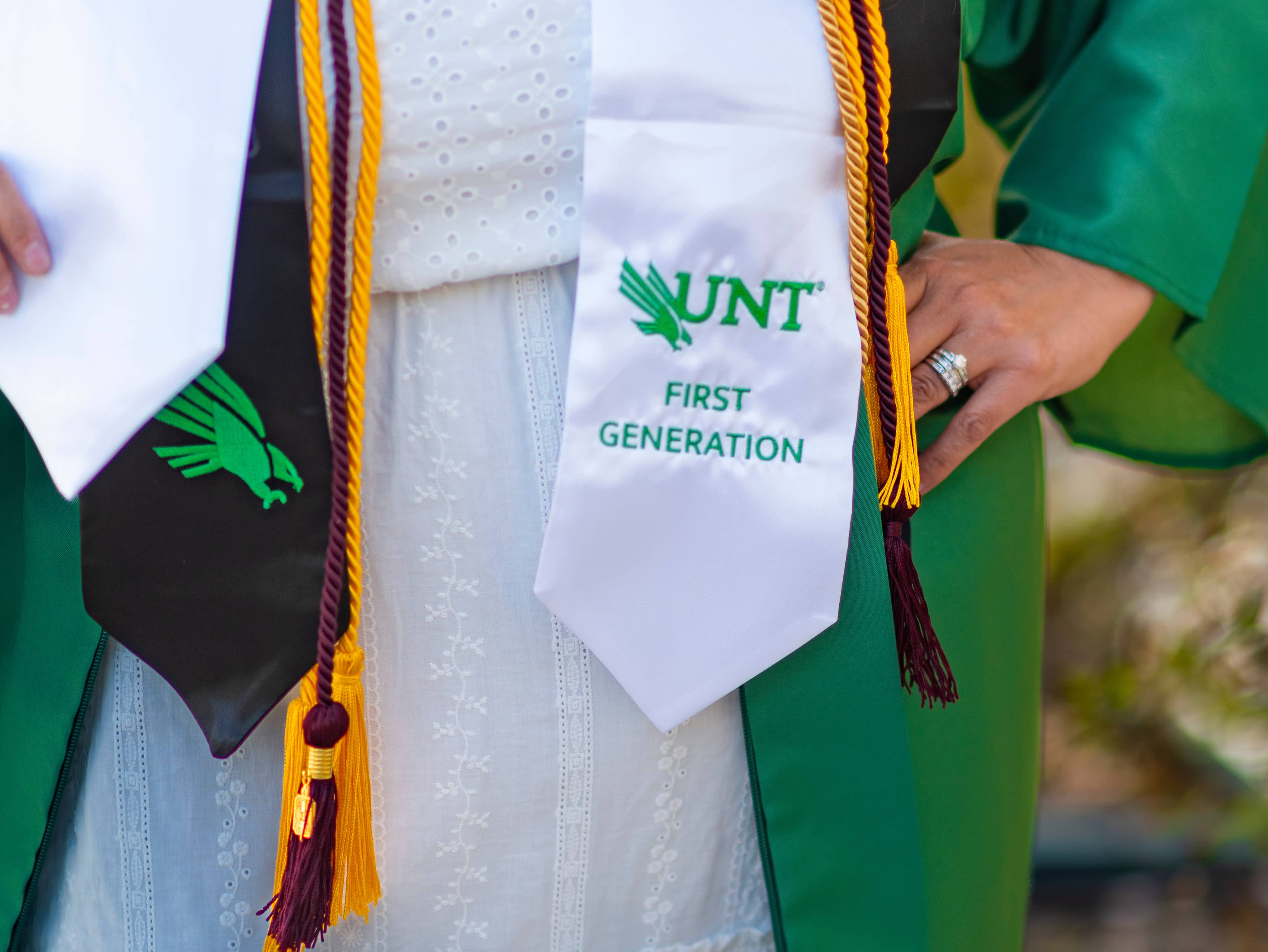 New grant to boost efforts of UNT’s First Generation Success Center