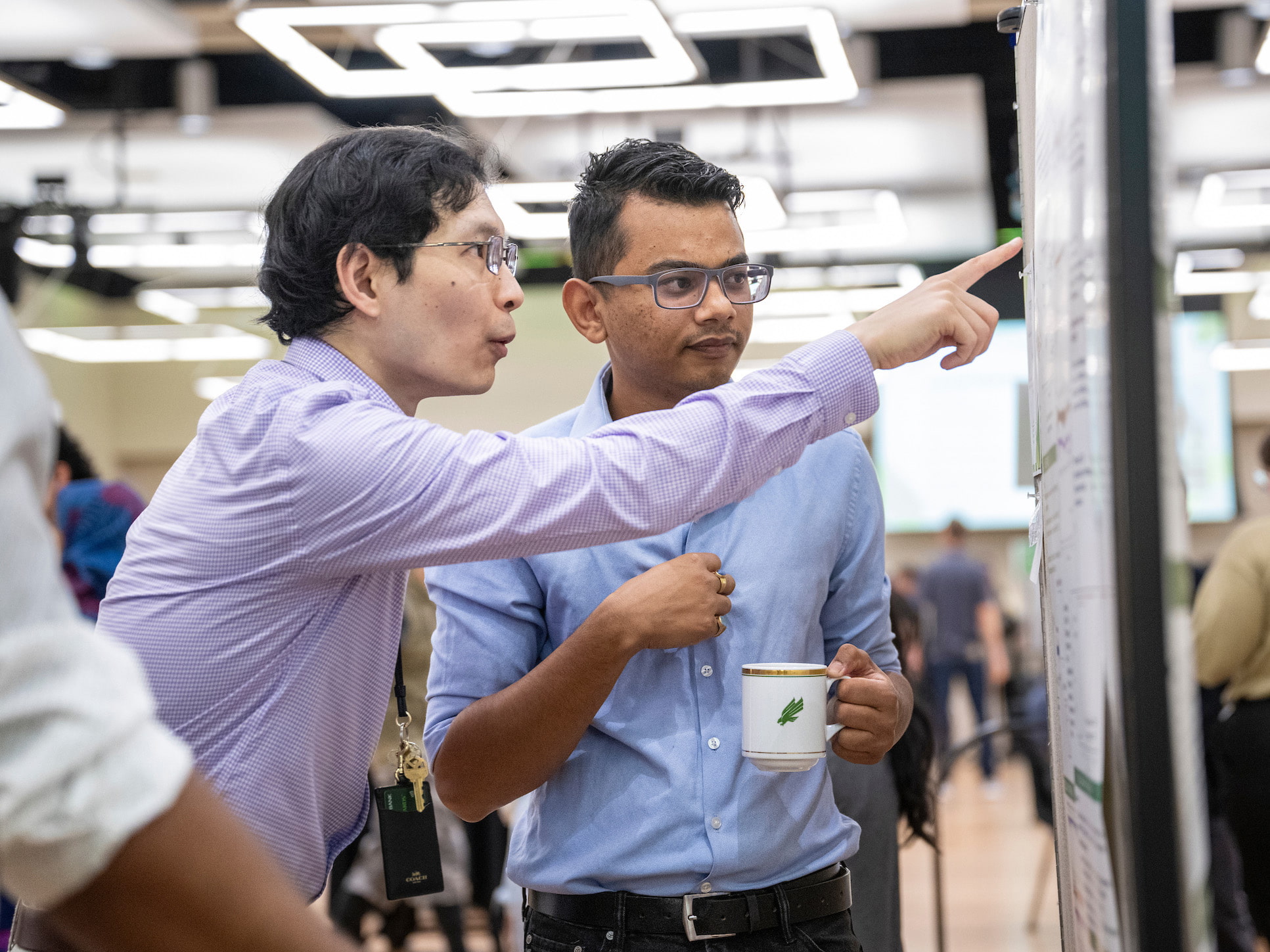 Collaboration, interdisciplinarity and culture change drive University Research Day discussions