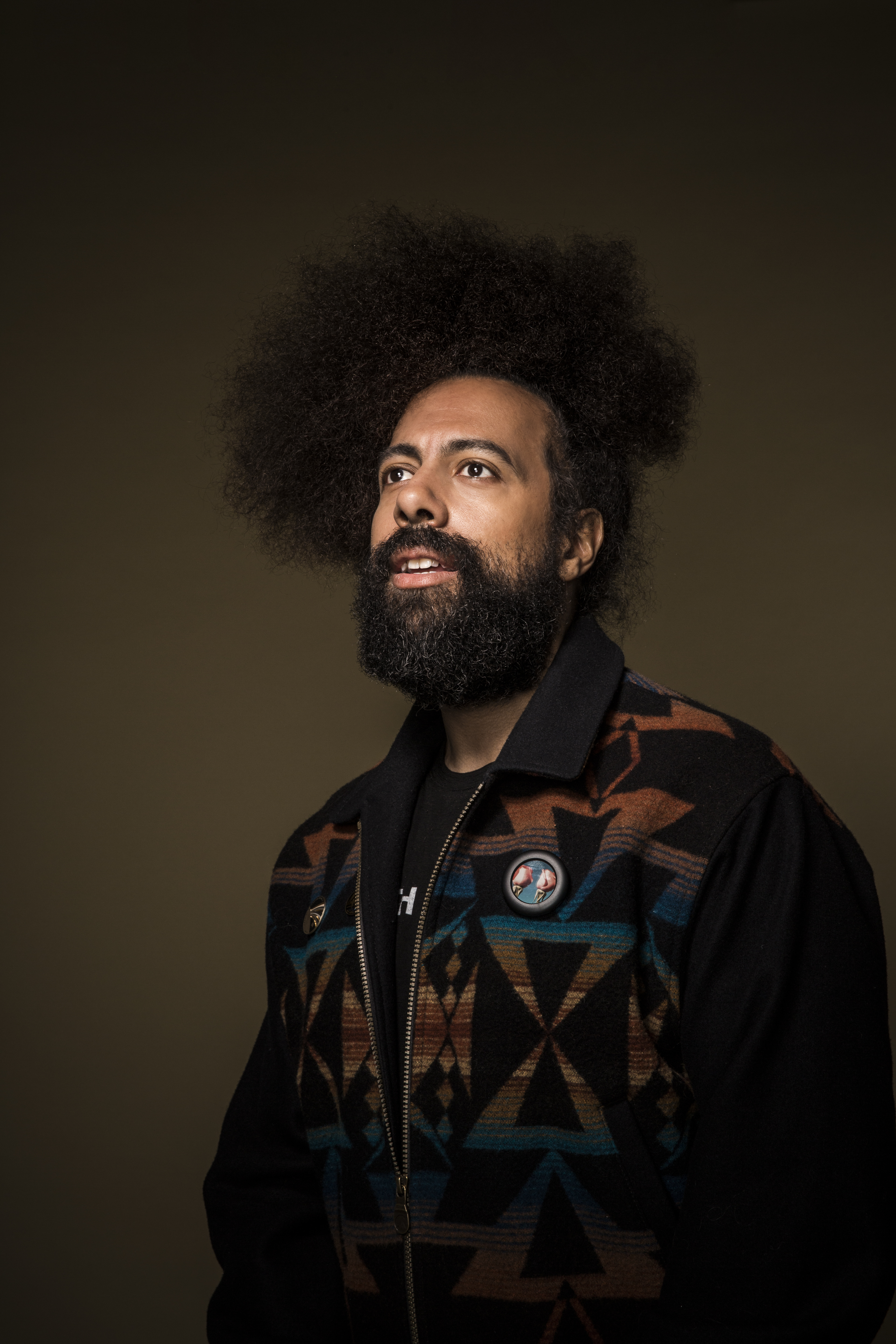 Comedian and musician Reggie Watts to perform April 5 at the University of North Texas
