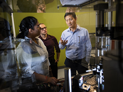 UNT engineering professor develops new way to diagnose cancer