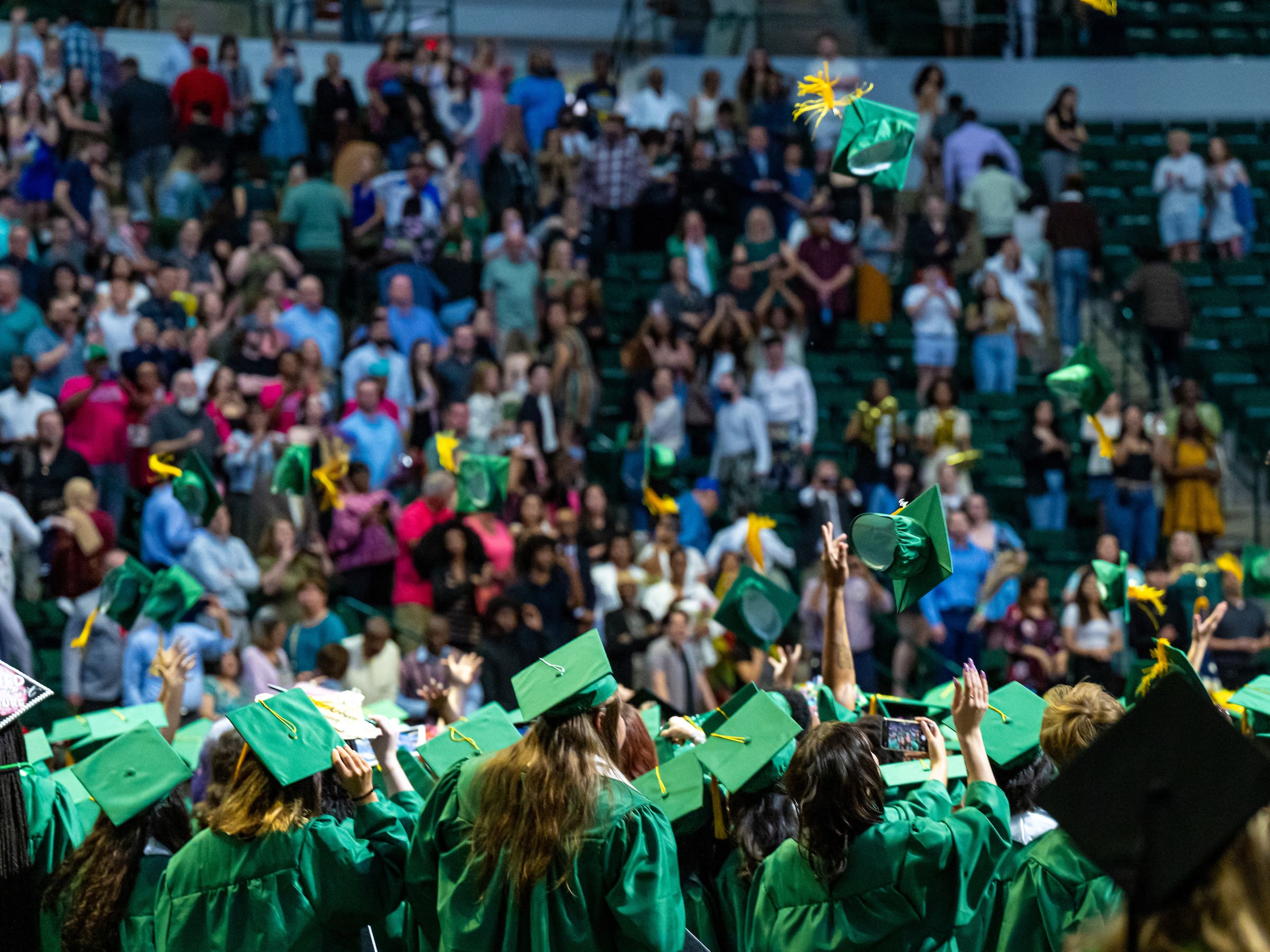 UNT to honor graduates during Fall 2023 Commencement