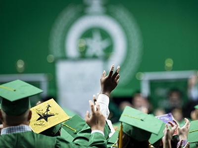 More than 5,800 students set to graduate at UNT’s fall commencement ceremonies Dec. 10-12