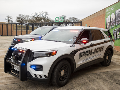 UNT Police Department moving toward green goals with hybrid patrol vehicles