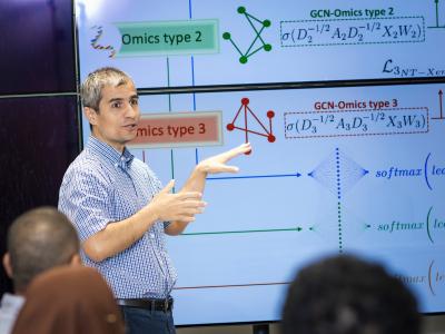 UNT research center building computational tools for solving life sciences problems