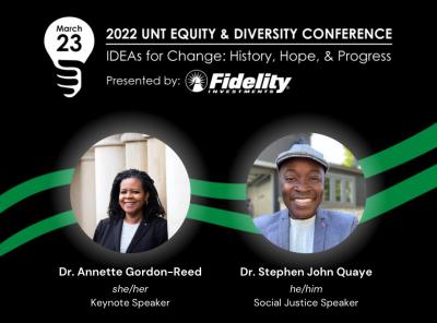UNT hosts annual Equity and Diversity Conference featuring Juneteenth scholar and career fair