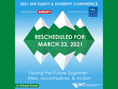 UNT Equity & Diversity Conference focuses on building a more equitable future for all