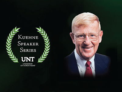 UNT Kuehne Speaker Series offers free, virtual event with College Football Hall of Fame coach Lou Holtz