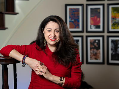 UNT Art History Professor Nada Shabout earns 'Arab Nobel Prize'