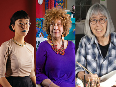Visiting artists in UNT’s PLATFORM Speaker Series use sound, ceramics and beadwork to give voices to marginalized communities