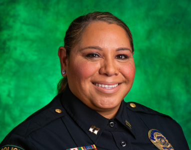 UNT alumna Ramona Washington with more than 20 years experience named UNT Police Chief
