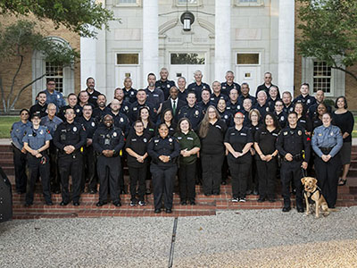 UNT Police Department earns sixth consecutive reaccreditation by the Commission on Accreditation for Law Enforcement Agencies
