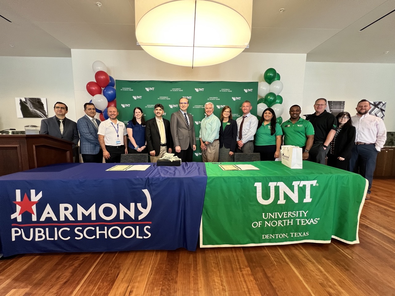   UNT partners with Harmony Public Schools to create a seamless pathway to college