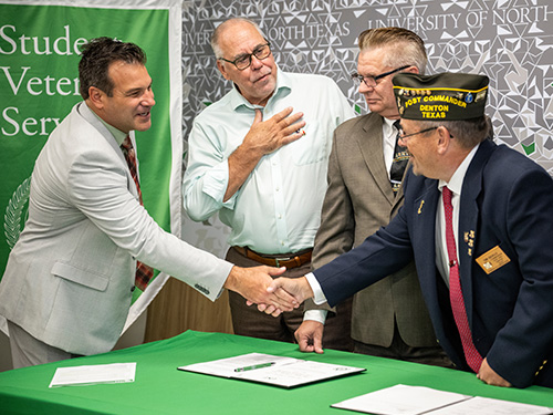 New endowment for Student Veteran Services