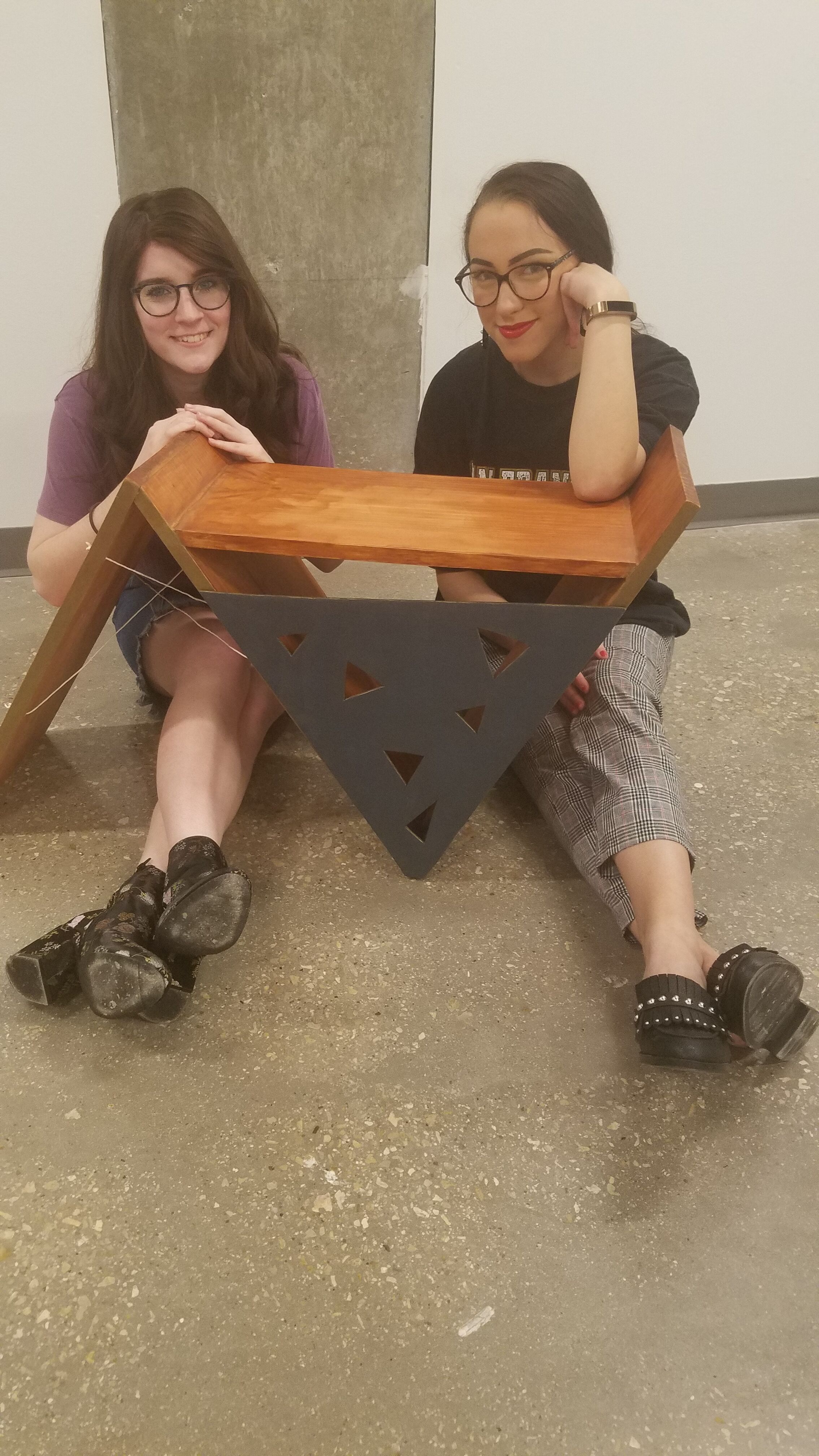 Abby Stephens and Josie King, Sculptures for a Cause
